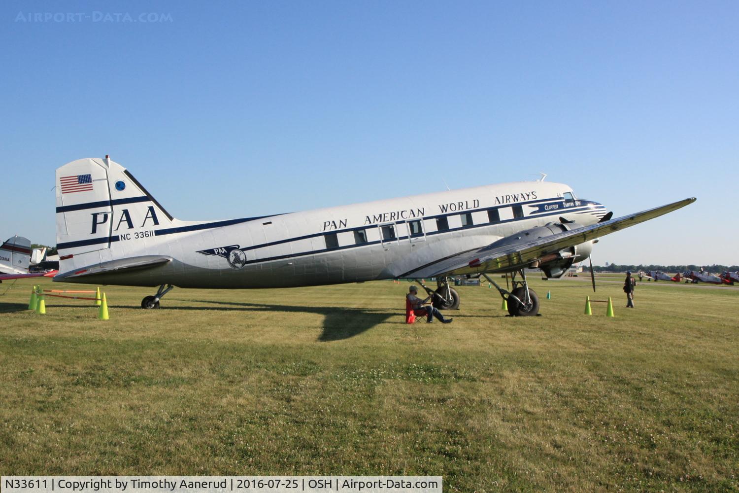 N33611, 1945 Douglas DC-3C (C-47B-50-DK) C/N 34378, 1945 Douglas DC-3C, c/n: 34378
