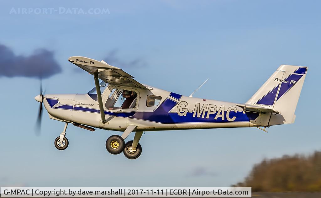 G-MPAC, 2001 Ultravia Pelican Club PL C/N PFA 165-12944, Departure