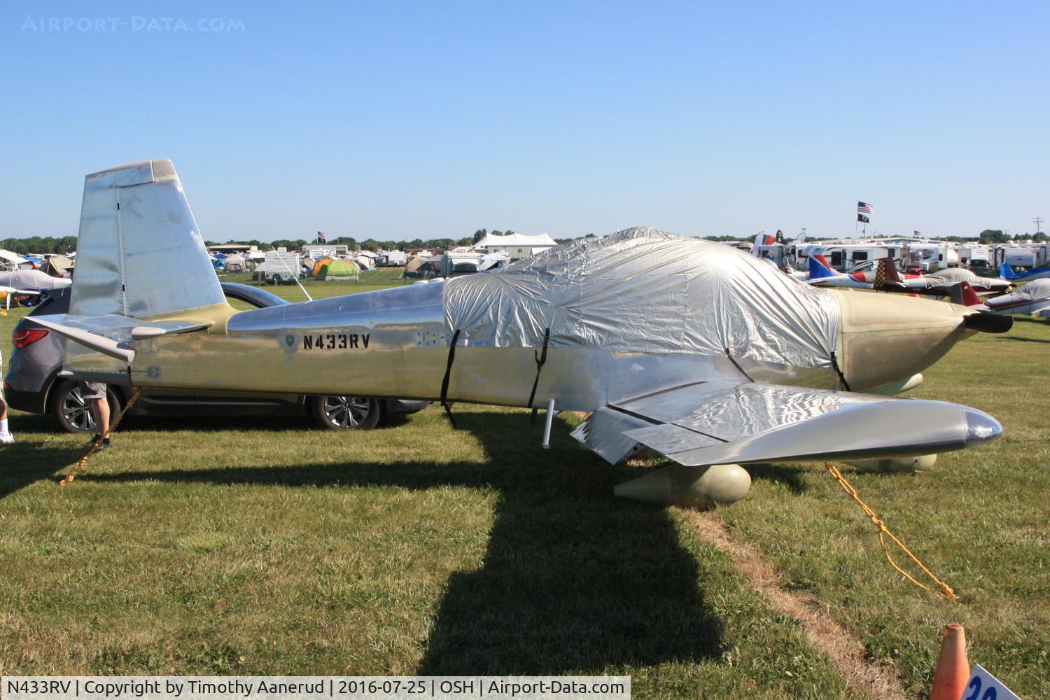 N433RV, 2012 Vans RV-10 C/N 001 (N433RV), 2012 Vans RV-10, c/n: 001 (N433RV)