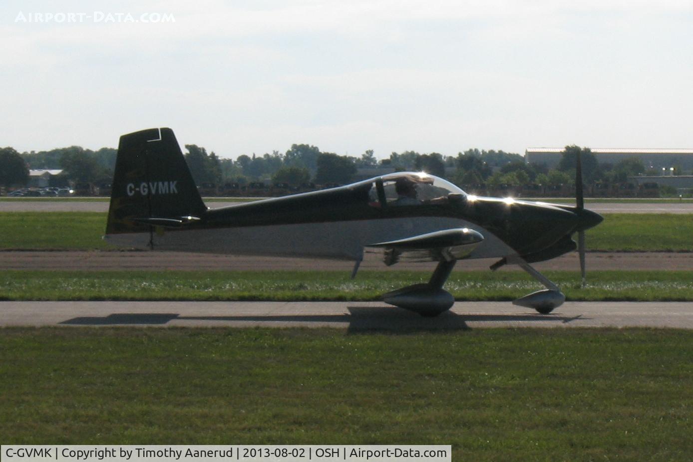 C-GVMK, 2012 Vans RV-9A C/N 90171, 2012 Vans Aircraft RV-9A, c/n: 90171
