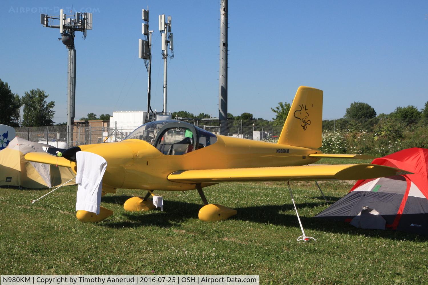 N980KM, 2010 Vans RV-12 C/N 120222, 2010 Vans RV-12, c/n: 120222