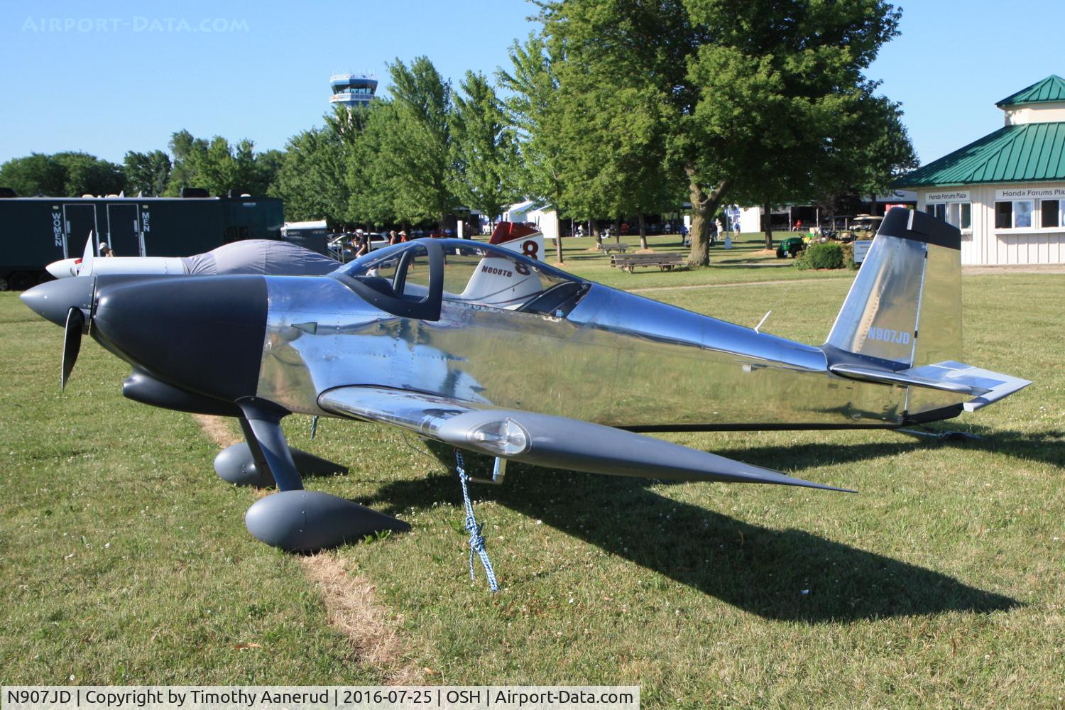 N907JD, 2016 Vans RV-7 C/N 70764, 2016 VANS AIRCRAFT INC RV-7, c/n: 70764