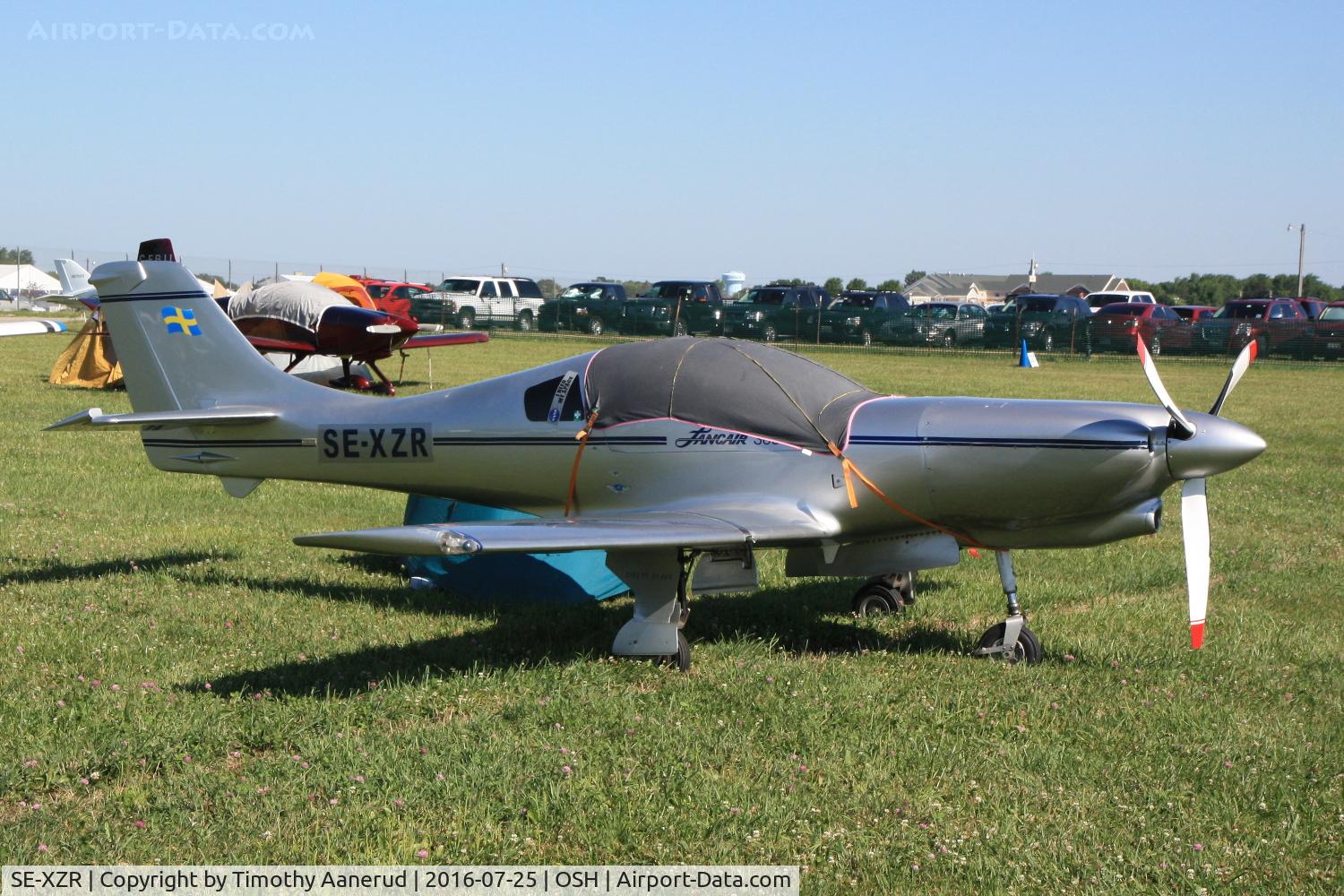 SE-XZR, Lancair 360 C/N 1761-1430, Lancair 360, c/n: 1761-1430, a long way from home