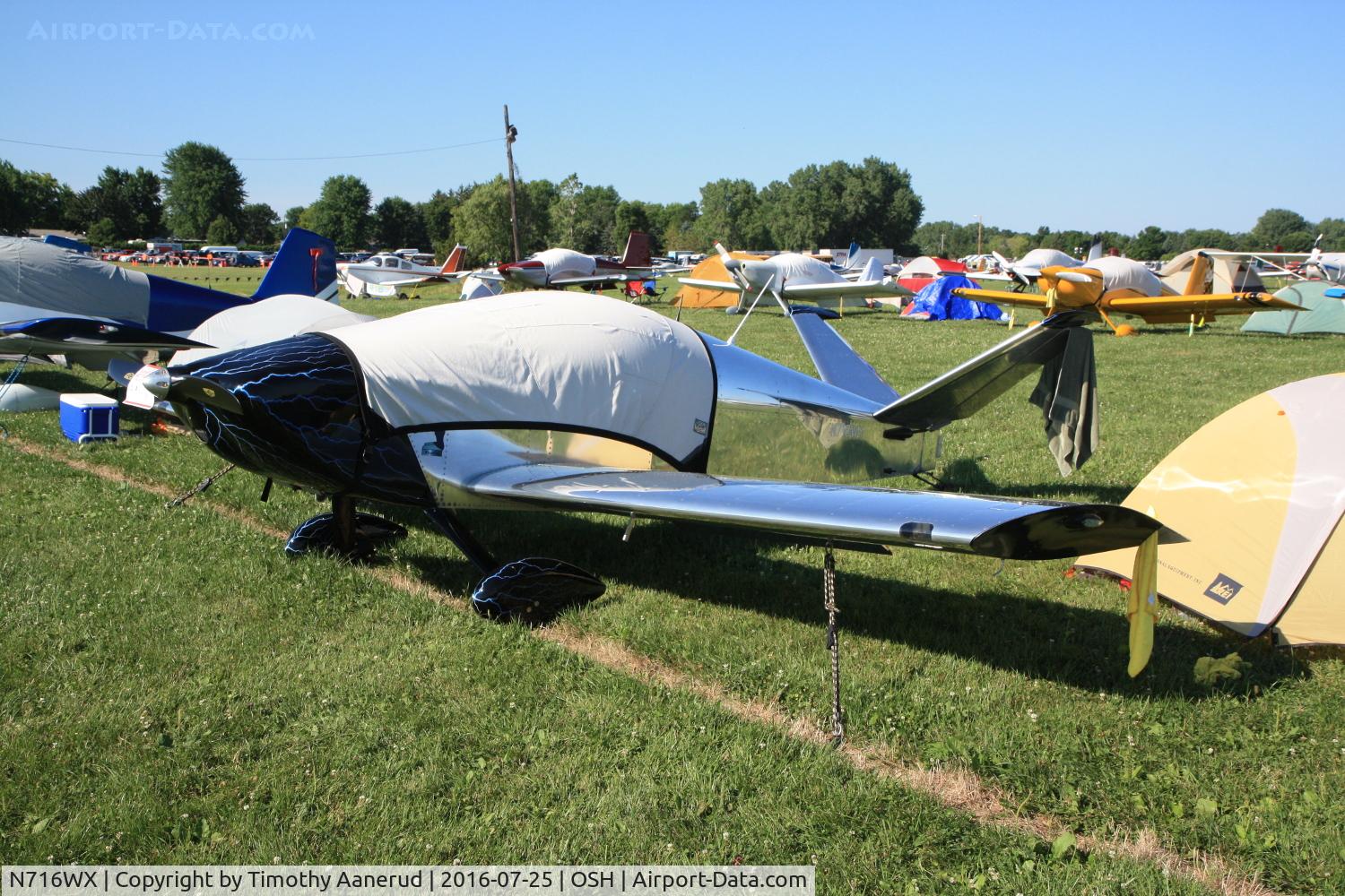 N716WX, 2013 Sonex Waiex C/N W0162, 2013 SONEX AIRCRAFT LLC WAIEX, c/n: W0162