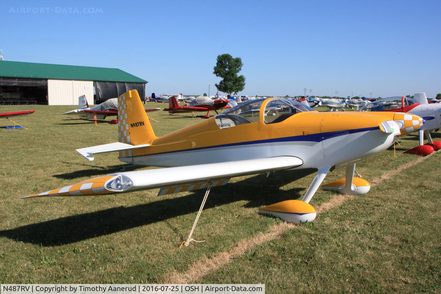 N487RV, 2016 Vans RV-7 C/N 73551, 2016 VANS AIRCRAFT INC RV-7, c/n: 73551