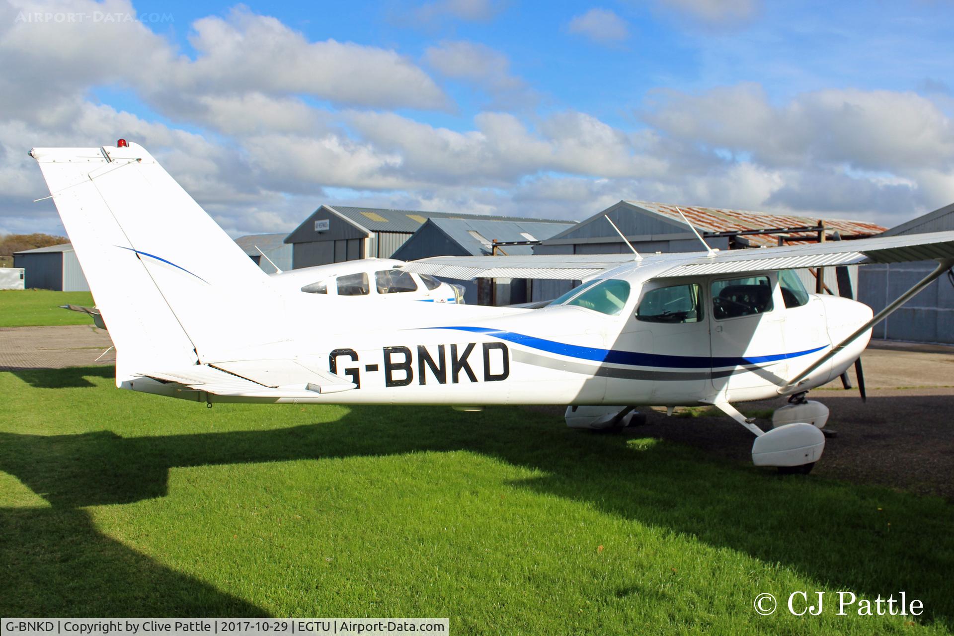 G-BNKD, 1979 Cessna 172N Skyhawk C/N 172-72329, At Dunkeswell