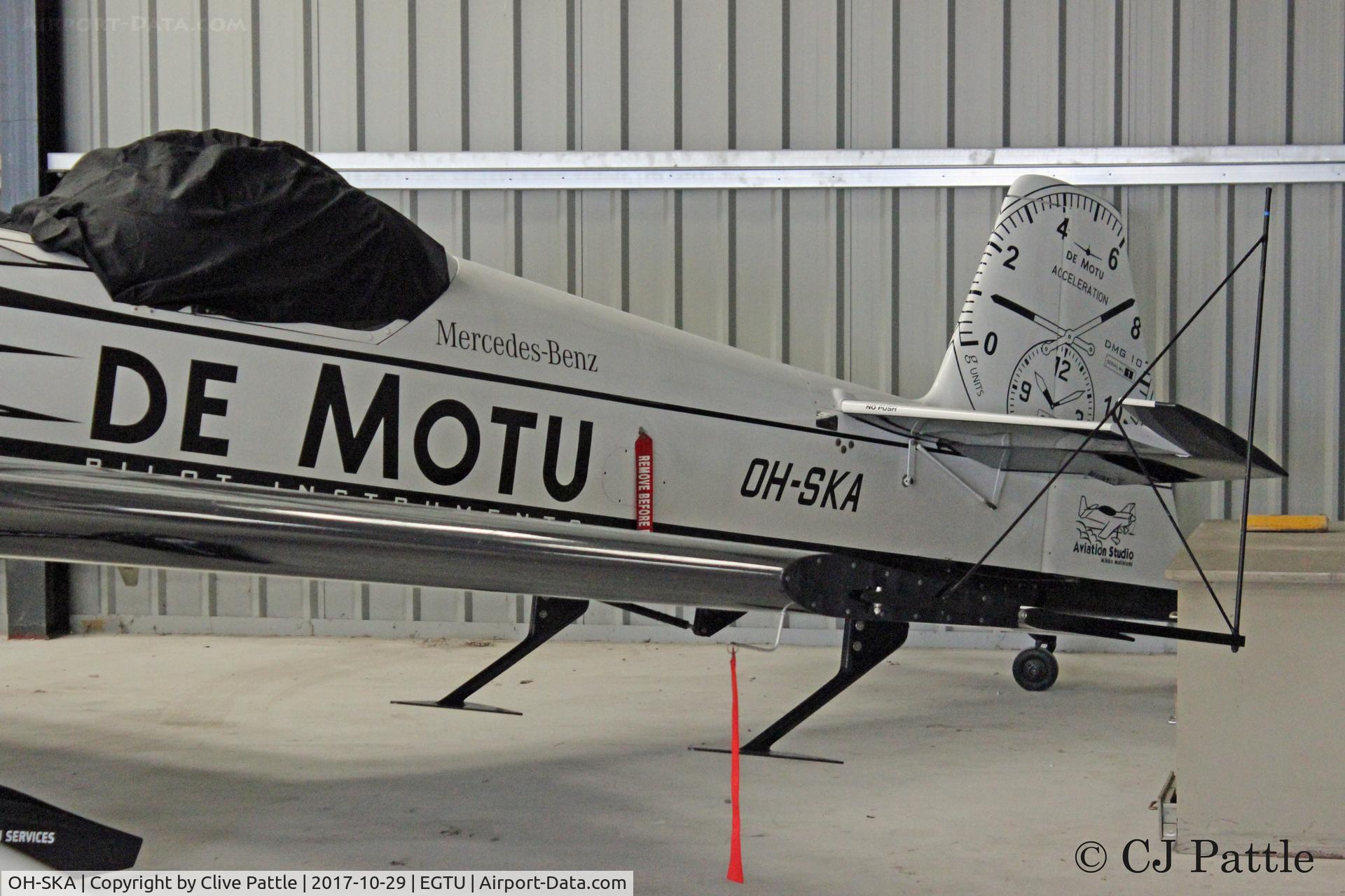 OH-SKA, 2007 Mudry CAP-232 C/N 30, Hangared at Dunkeswell