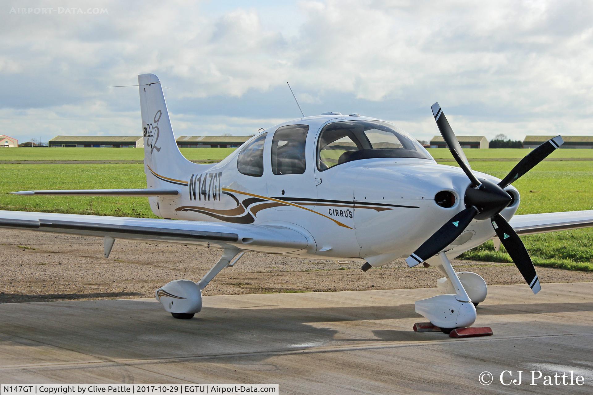 N147GT, 2004 Cirrus SR22 G2 C/N 1069, At Dunkeswell