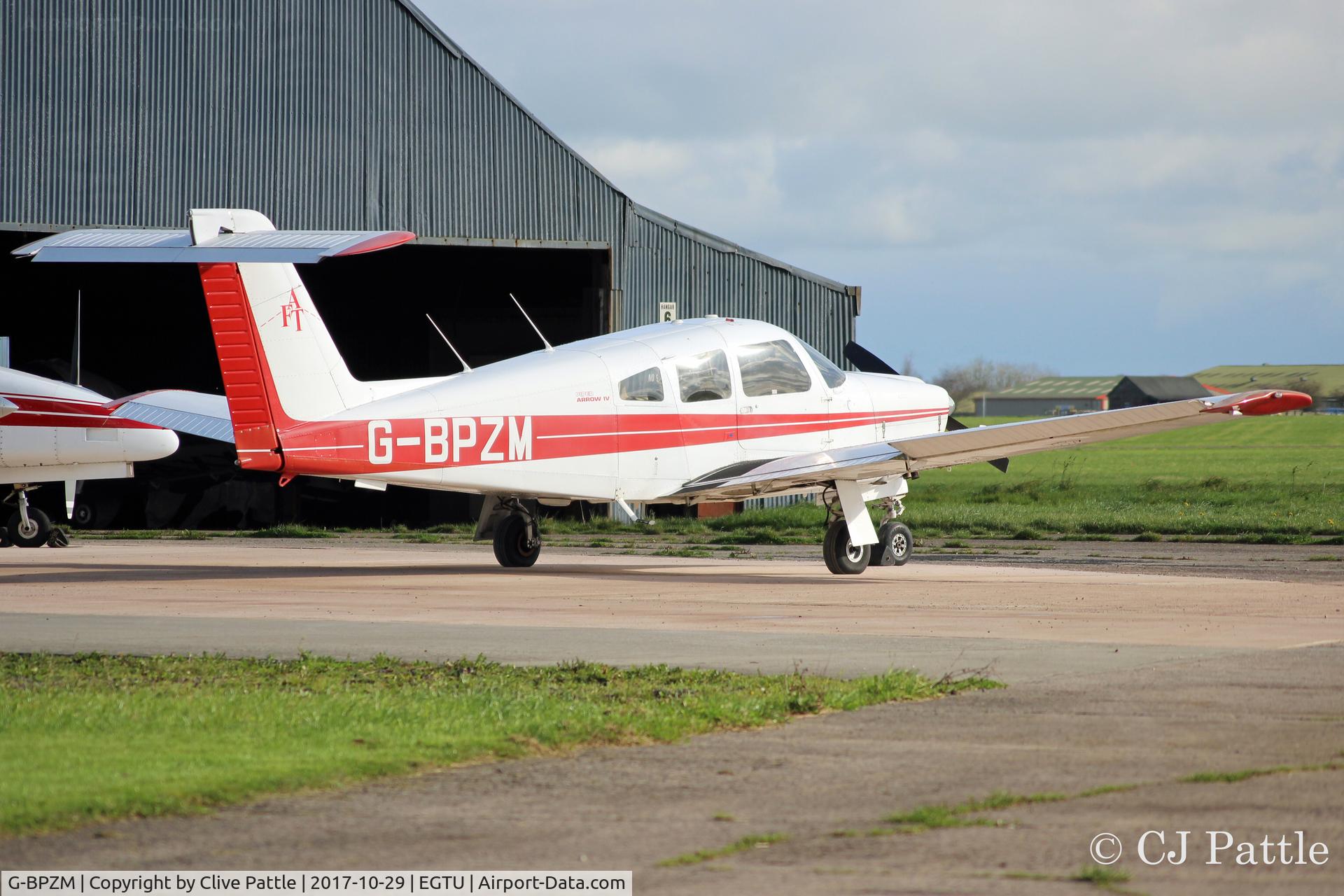G-BPZM, 1979 Piper PA-28RT-201 Arrow IV C/N 28R-7918238, At Dunkeswell