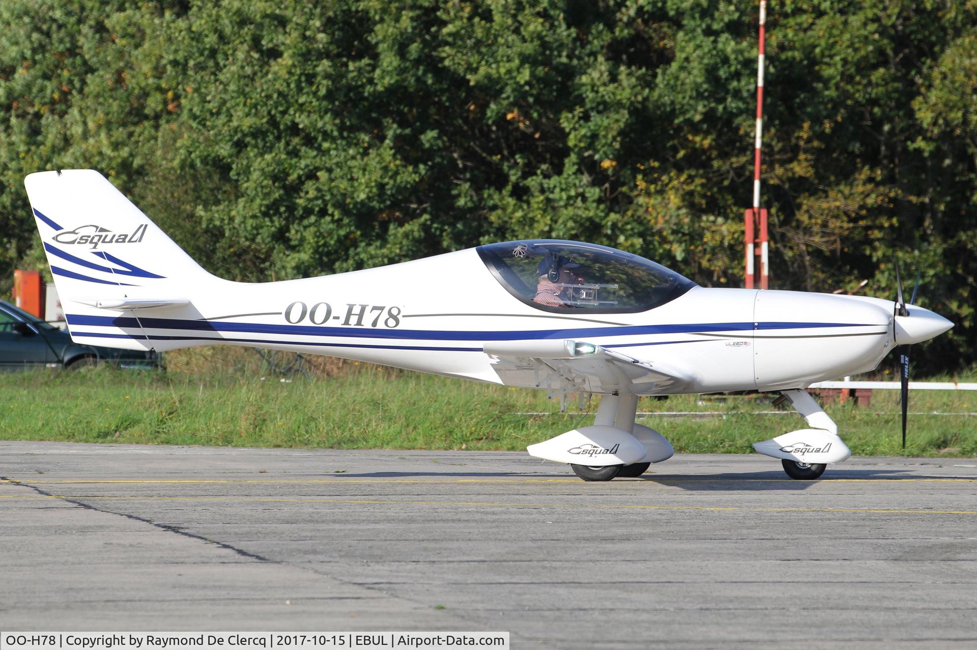 OO-H78, 2017 Arsi VM-1C Esqual C/N SE006, At Ursel.