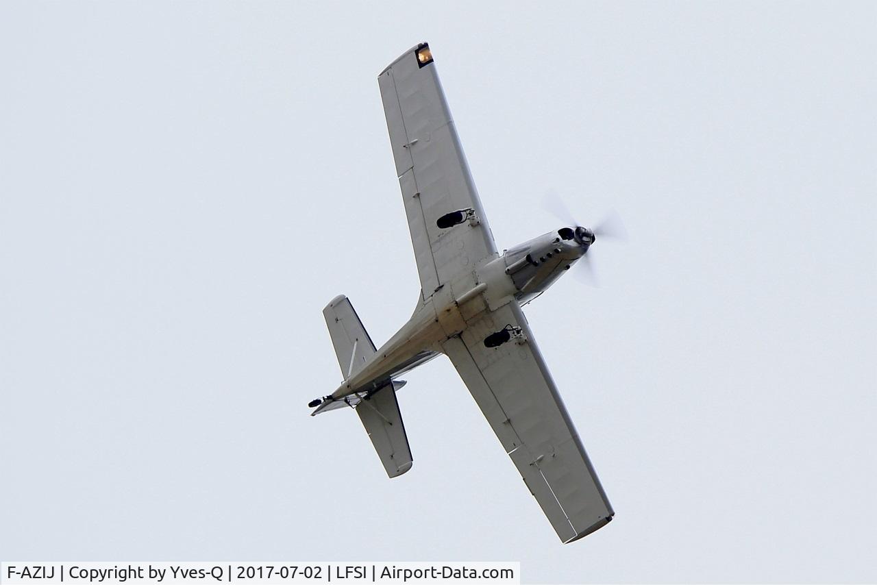 F-AZIJ, 1961 Nord 3202B-1 Master C/N 85, Nord 3202B-1 Master, On display, St Dizier-Robinson Air Base 113 (LFSI) Open day 2017