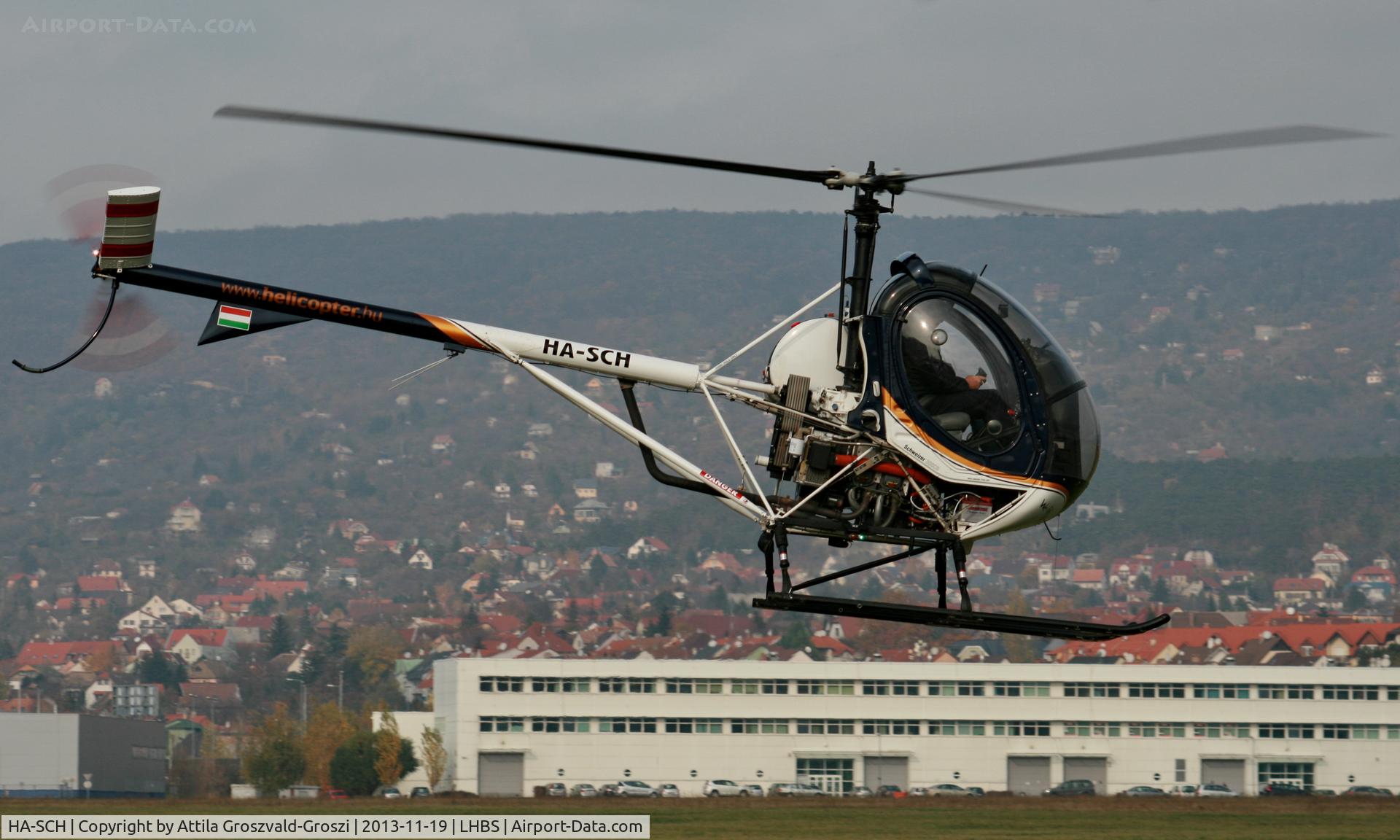 HA-SCH, 1995 Schweizer 269C-1 C/N 0010, Budaörs Airport, Hungary