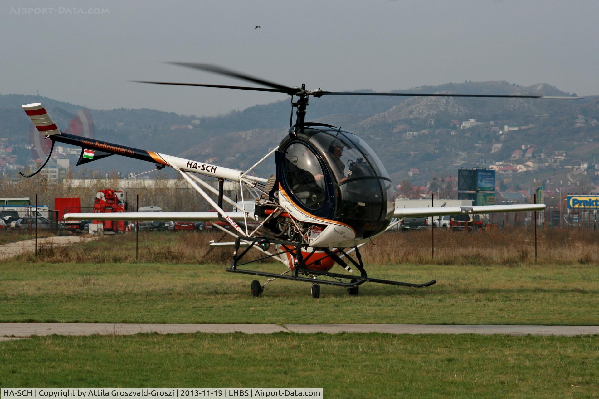 HA-SCH, 1995 Schweizer 269C-1 C/N 0010, Budaörs Airport, Hungary