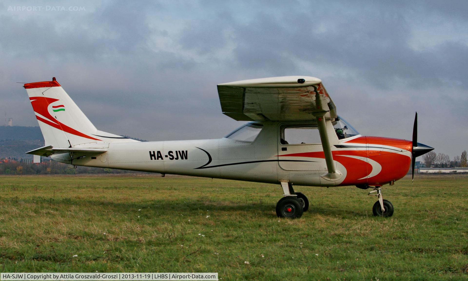 HA-SJW, 1968 Cessna 150H C/N 15068122, Budaörs Airport, Hungary