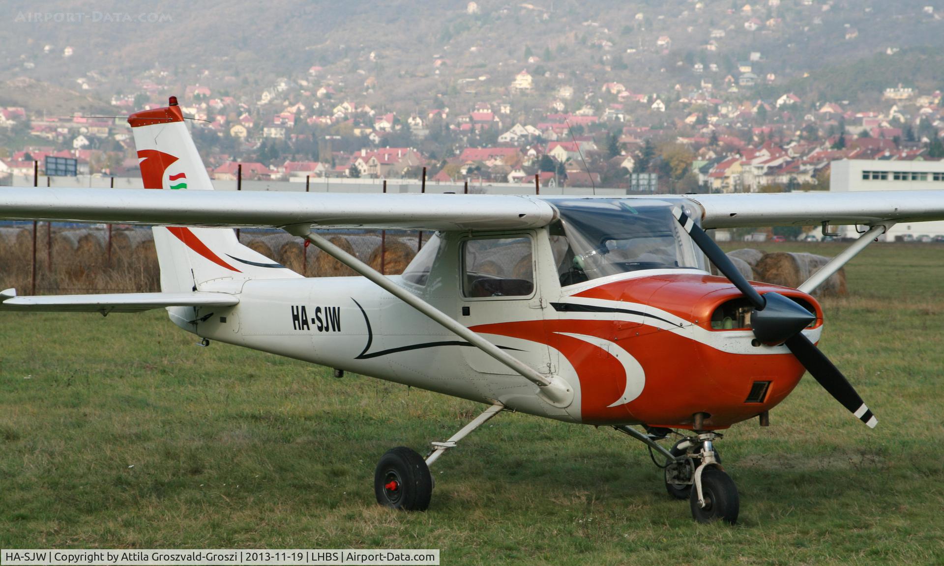 HA-SJW, 1968 Cessna 150H C/N 15068122, Budaörs Airport, Hungary