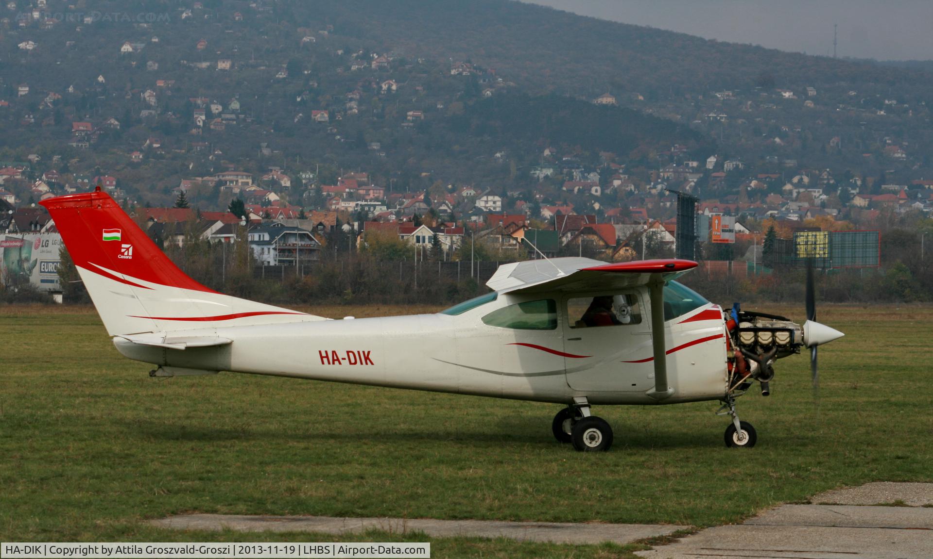 HA-DIK, Cessna 182K Skylane C/N 18258466, Budaörs Airport, Hungary - engine test