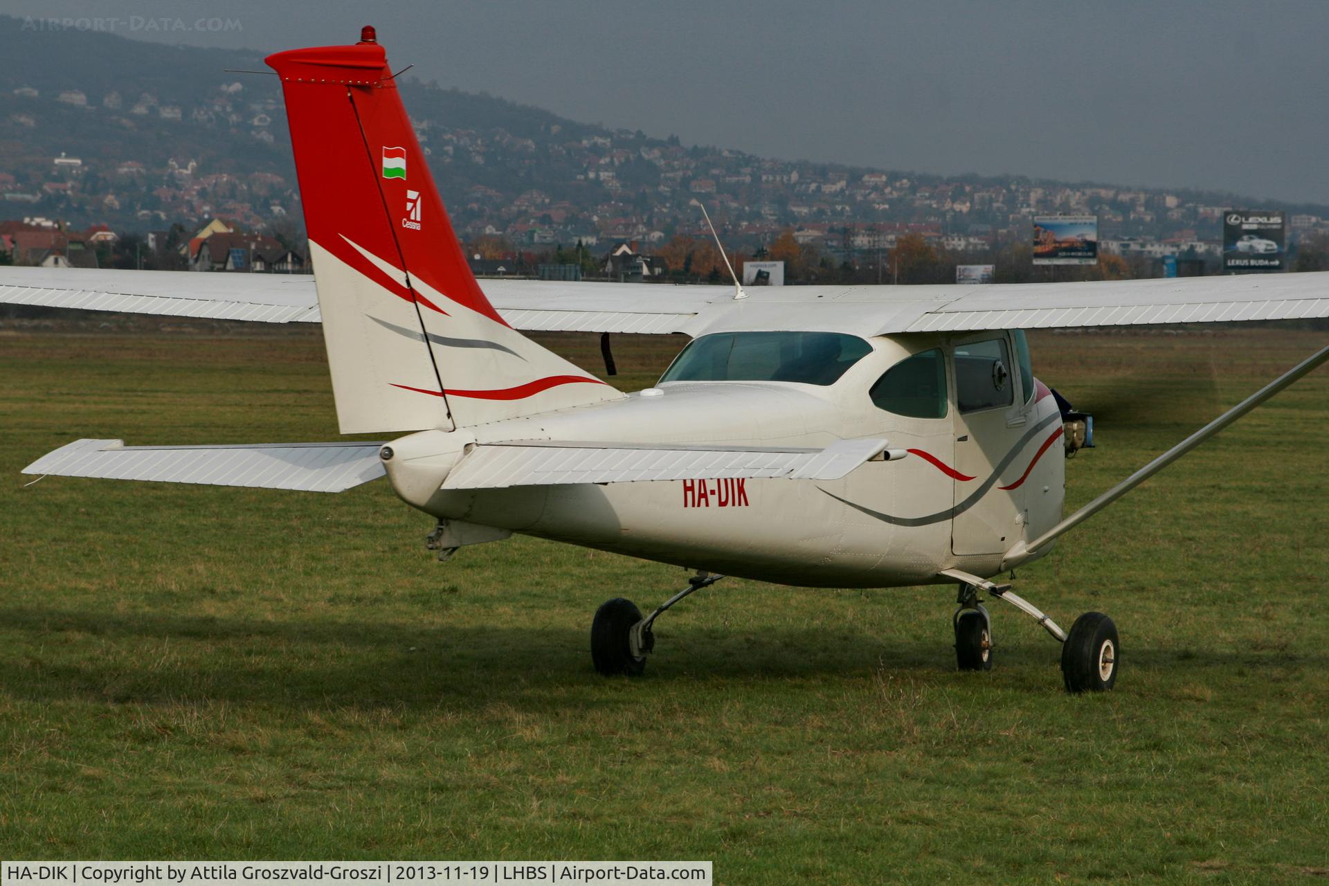 HA-DIK, Cessna 182K Skylane C/N 18258466, Budaörs Airport, Hungary - engine test