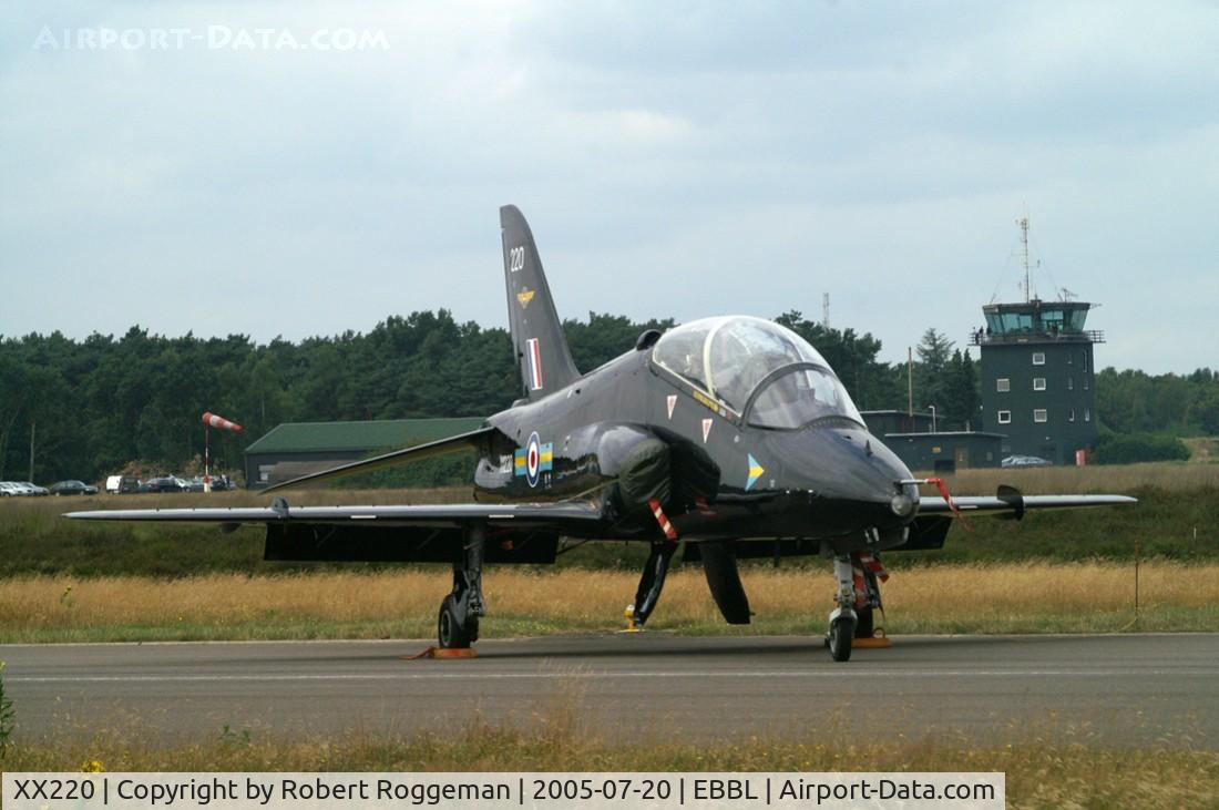 XX220, 1978 Hawker Siddeley Hawk T.1A C/N 056/312056, CONTROLETOWER.XX220 208 Sqaudron.