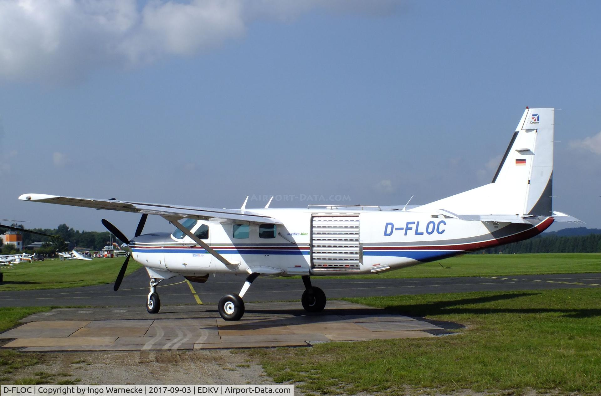 D-FLOC, 1996 Cessna 208B Grand Caravan C/N 208B-0578, Cessna 208B Grand Caravan at the Dahlemer Binz 60th jubilee airfield display