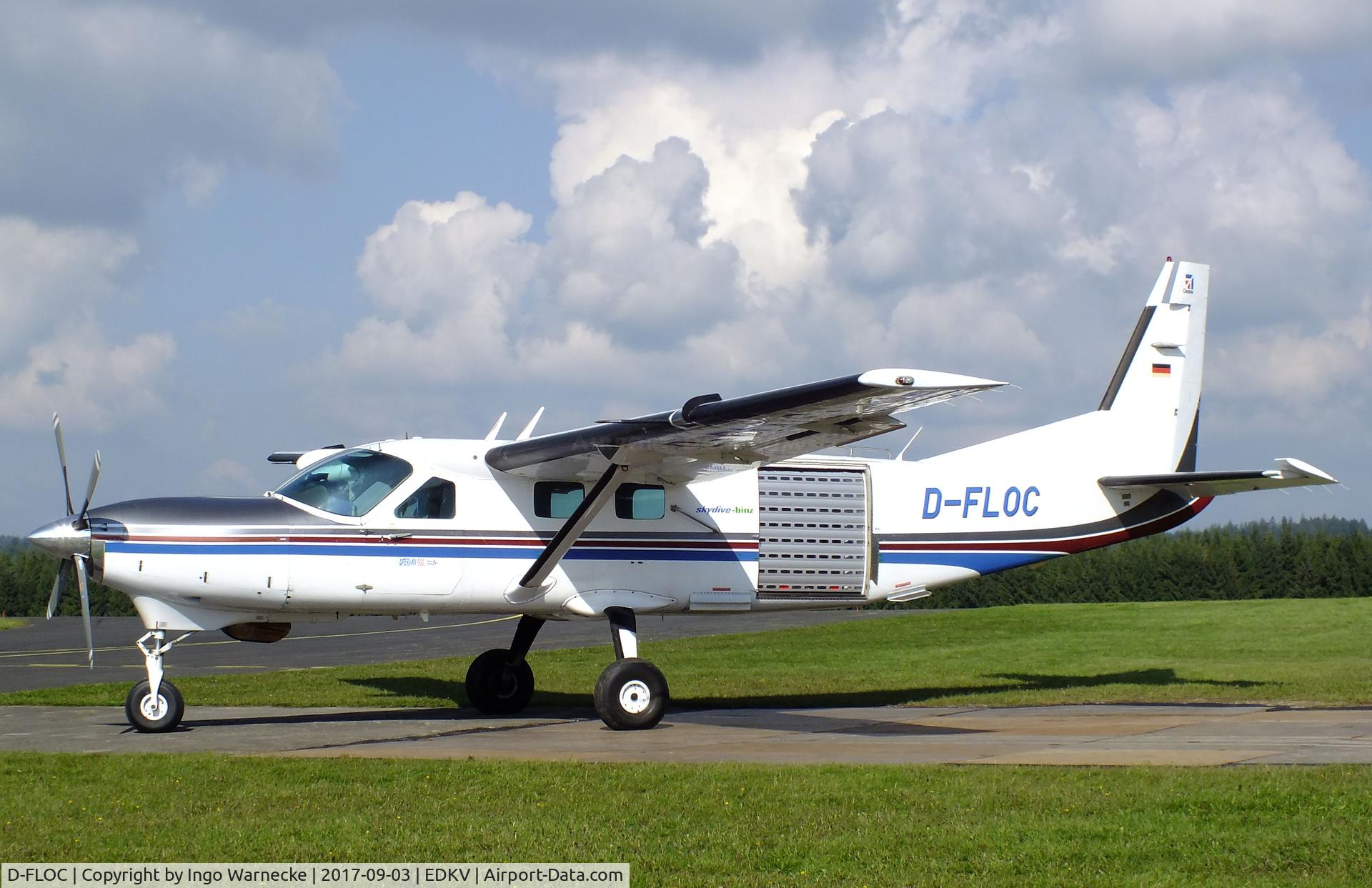 D-FLOC, 1996 Cessna 208B Grand Caravan C/N 208B-0578, Cessna 208B Grand Caravan at the Dahlemer Binz 60th jubilee airfield display