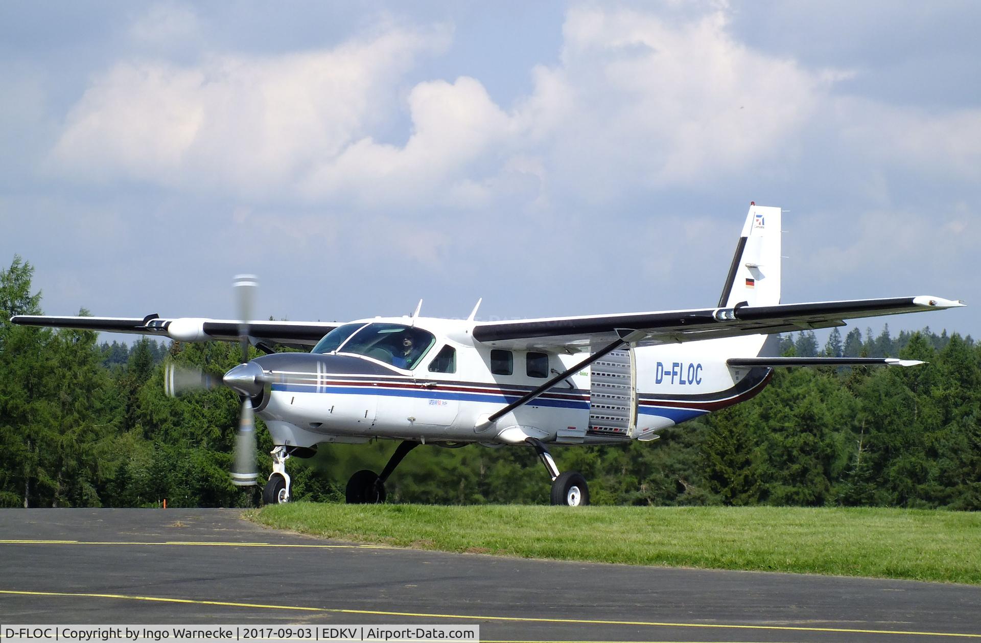D-FLOC, 1996 Cessna 208B Grand Caravan C/N 208B-0578, Cessna 208B Grand Caravan at the Dahlemer Binz 60th jubilee airfield display