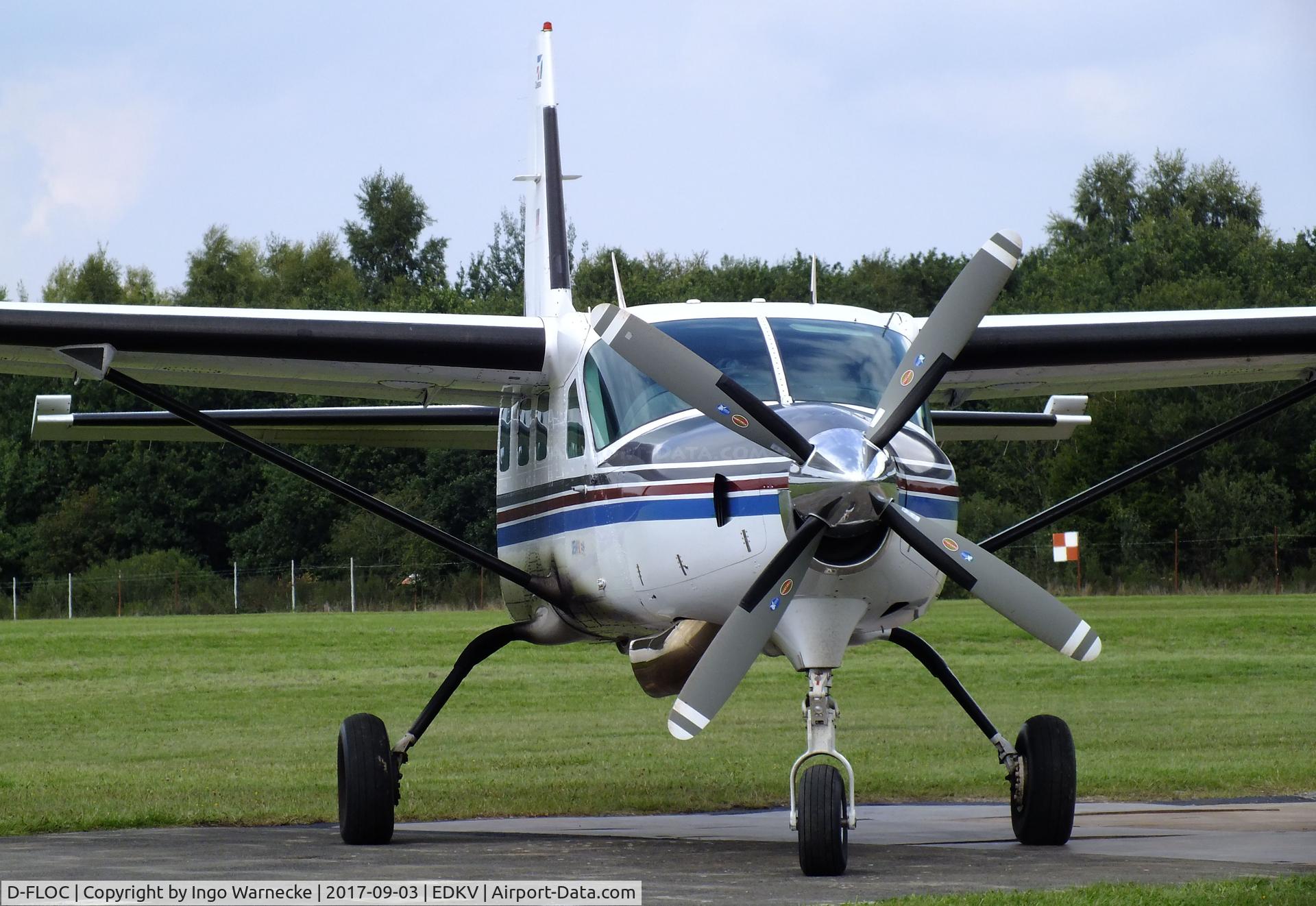 D-FLOC, 1996 Cessna 208B Grand Caravan C/N 208B-0578, Cessna 208B Grand Caravan at the Dahlemer Binz 60th jubilee airfield display