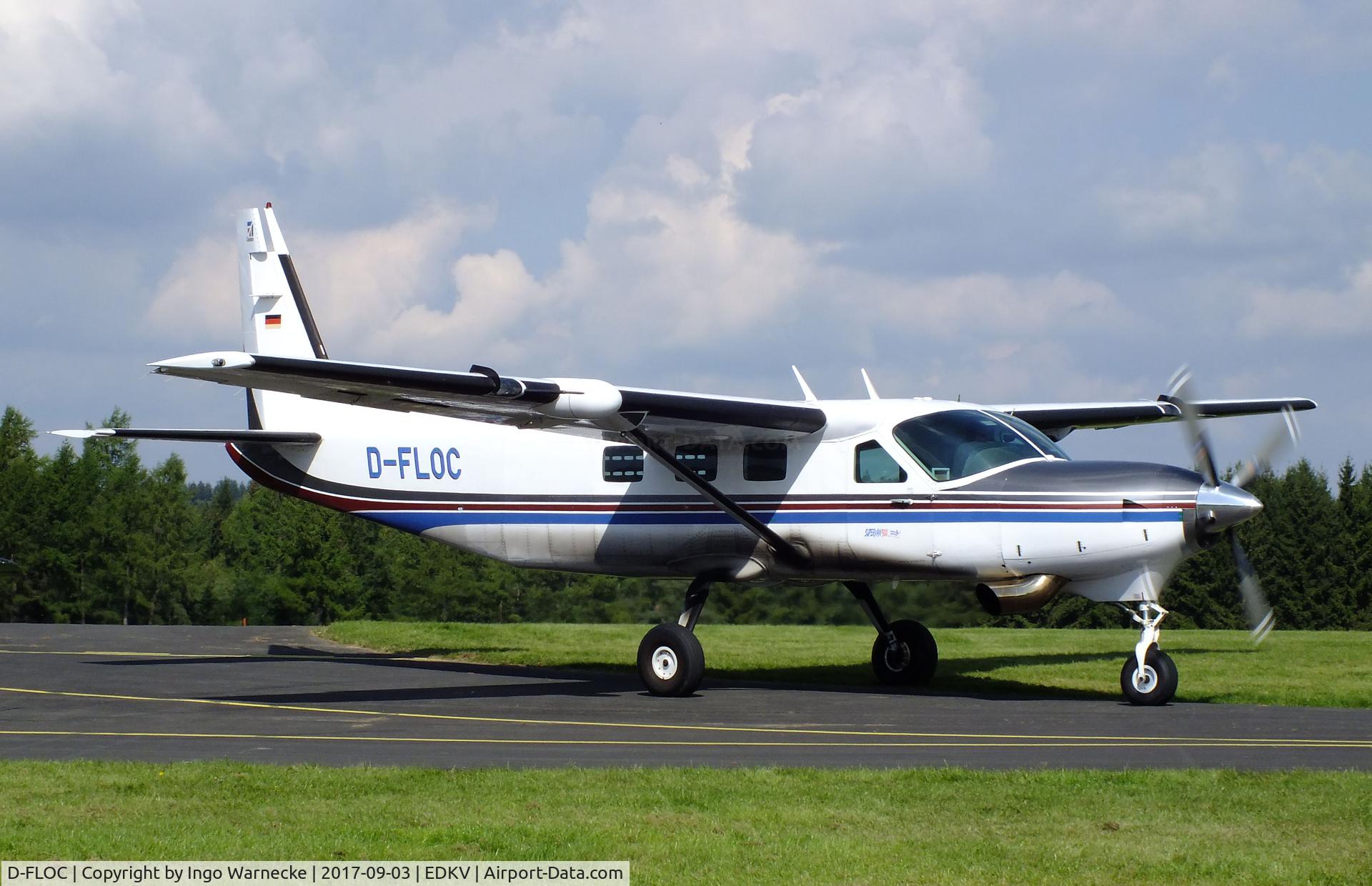 D-FLOC, 1996 Cessna 208B Grand Caravan C/N 208B-0578, Cessna 208B Grand Caravan at the Dahlemer Binz 60th jubilee airfield display
