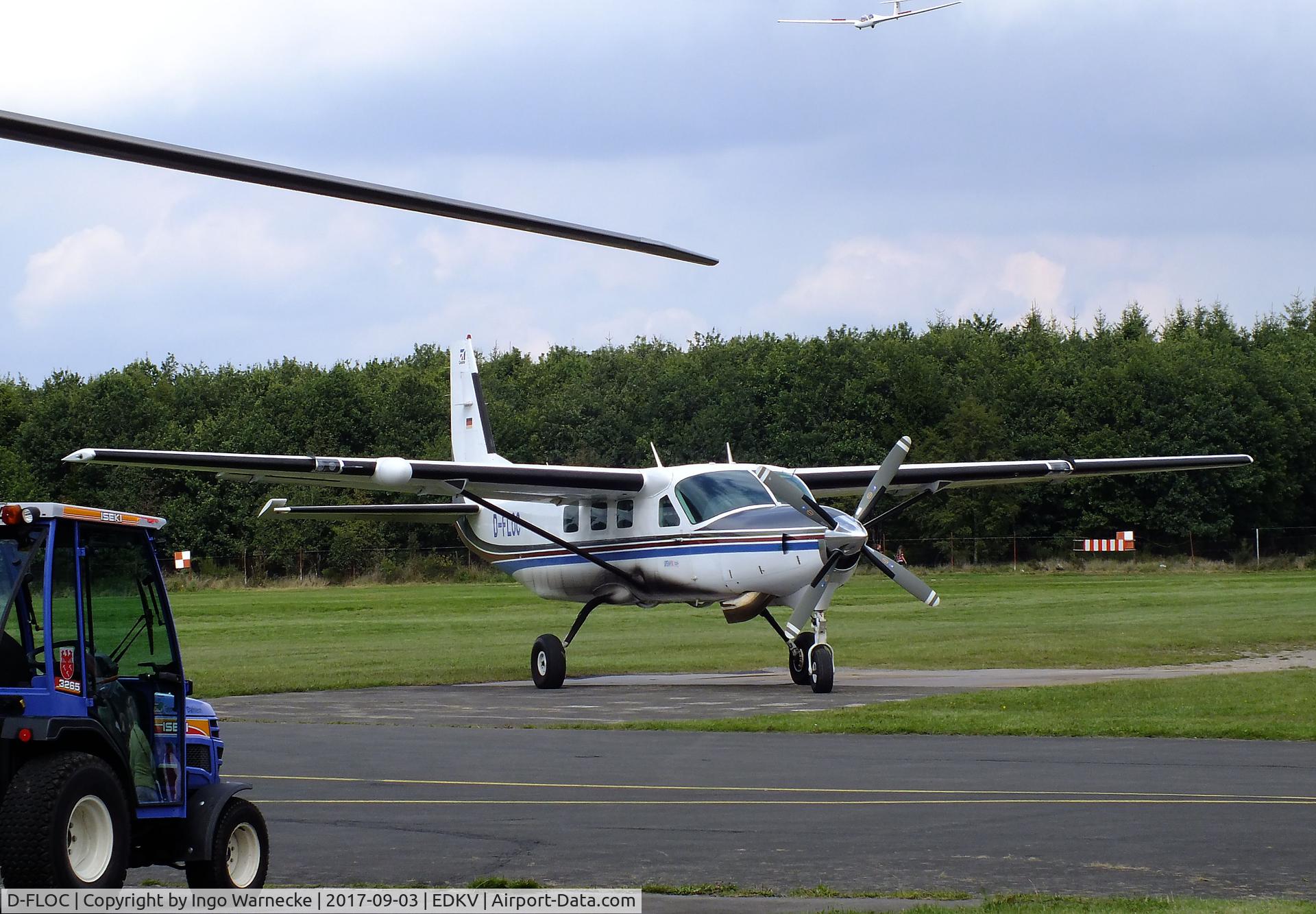 D-FLOC, 1996 Cessna 208B Grand Caravan C/N 208B-0578, Cessna 208B Grand Caravan at the Dahlemer Binz 60th jubilee airfield display