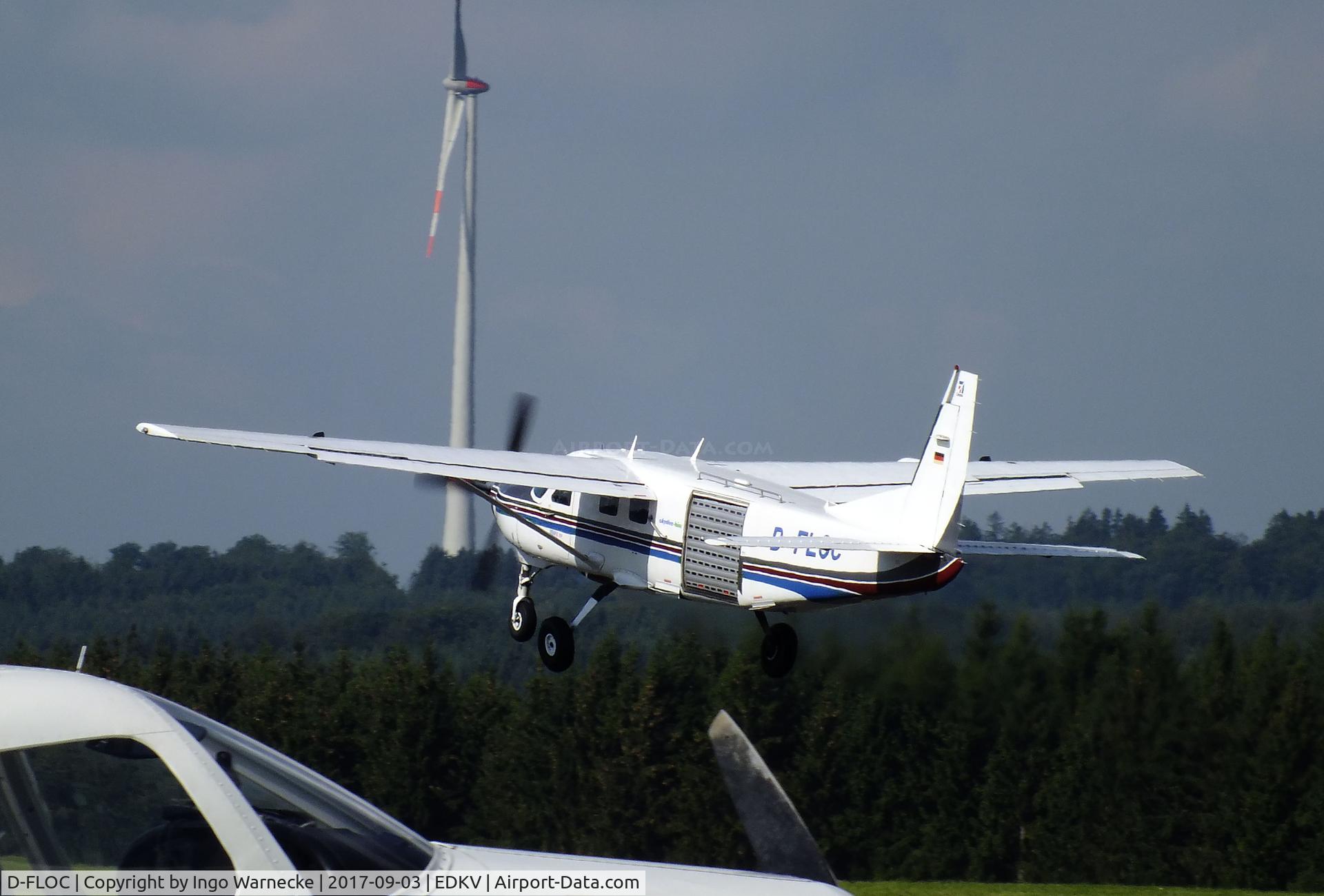 D-FLOC, 1996 Cessna 208B Grand Caravan C/N 208B-0578, Cessna 208B Grand Caravan at the Dahlemer Binz 60th jubilee airfield display