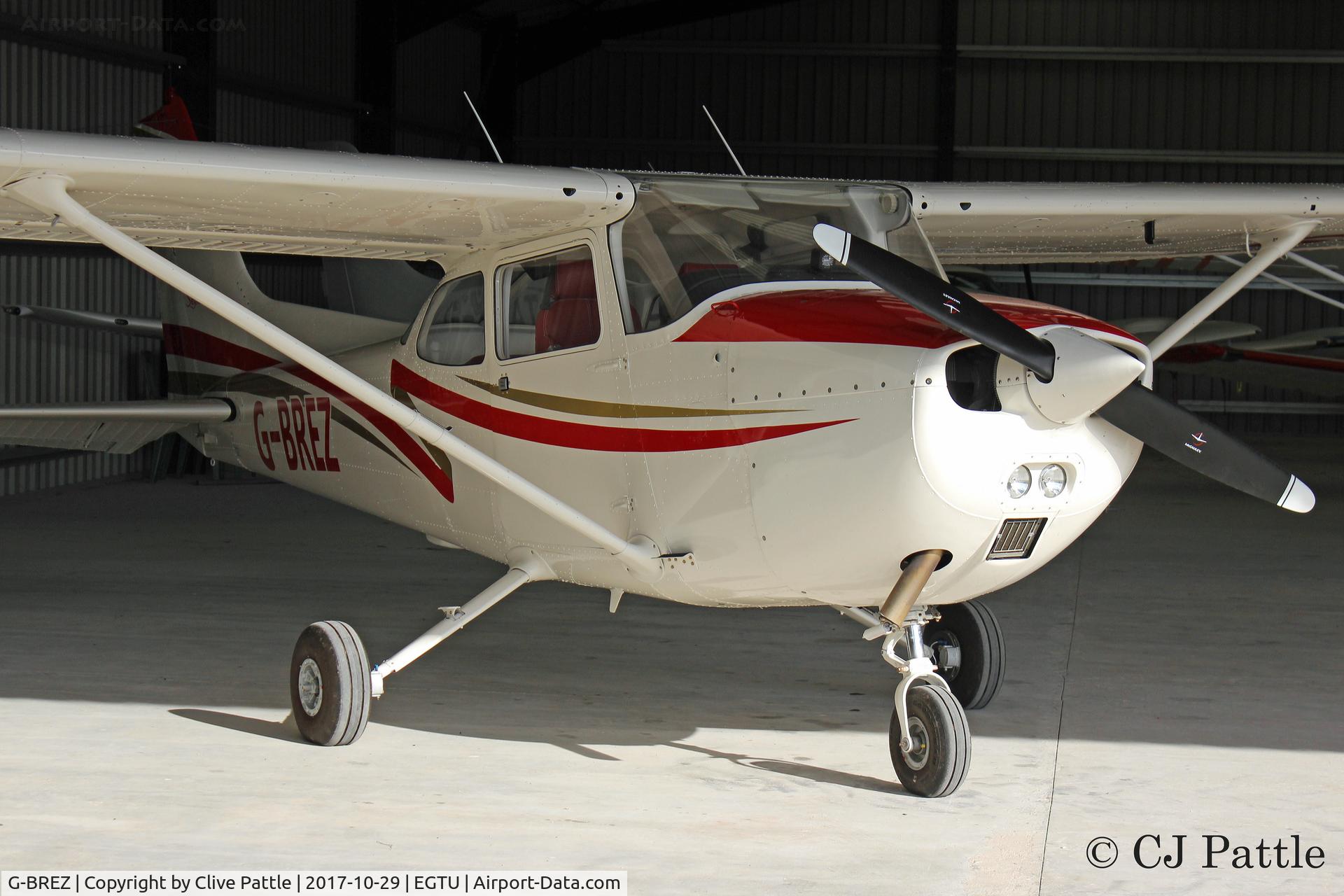 G-BREZ, 1976 Cessna 172M Skyhawk C/N 172-66742, Hangared at Dunkeswell