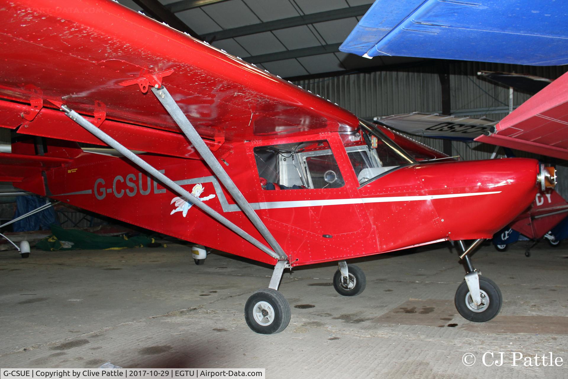 G-CSUE, 2006 ICP MXP-740 Savannah Jabiru(5) C/N BMAA/HB/517, Hangared at Dunkeswell