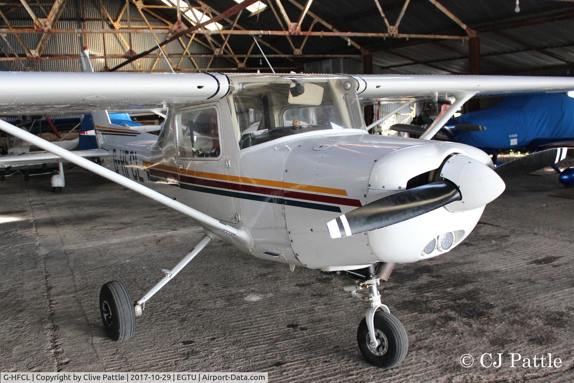 G-HFCL, 1979 Reims F152 C/N 1663, Hangared at Dunkeswell