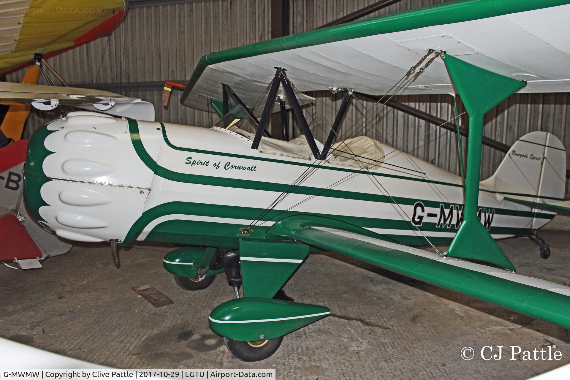 G-MWMW, 1990 Murphy Renegade Spirit UK C/N PFA 188-11544, Hangared at Dunkeswell