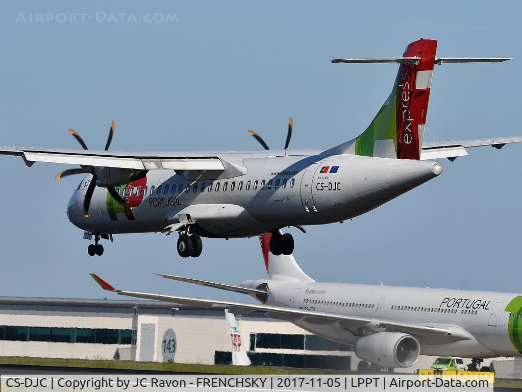 CS-DJC, 2015 ATR 72-600 (72-212A) C/N 1232, TAP Express TP1953 from Porto