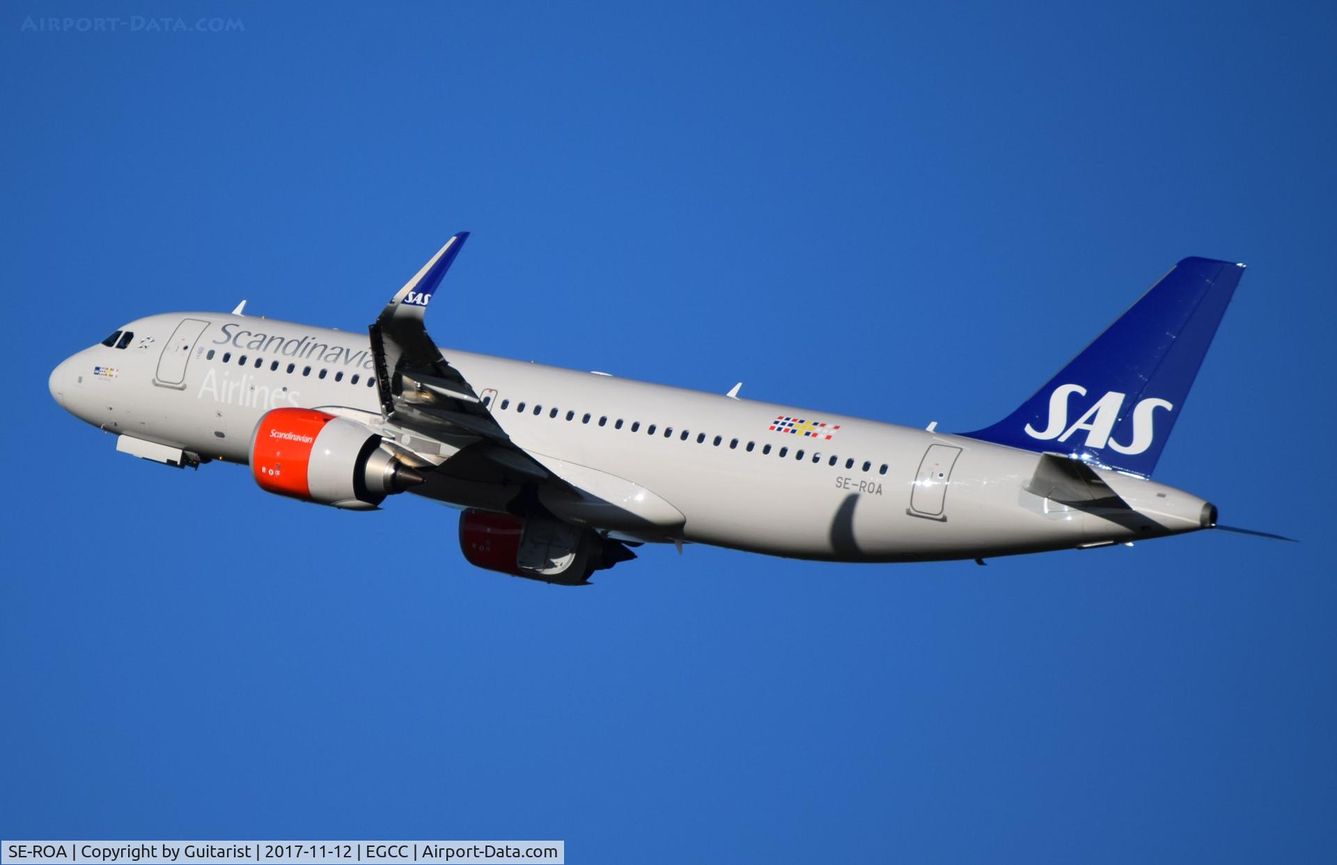 SE-ROA, 2017 Airbus A320-251N C/N 7602, At Manchester