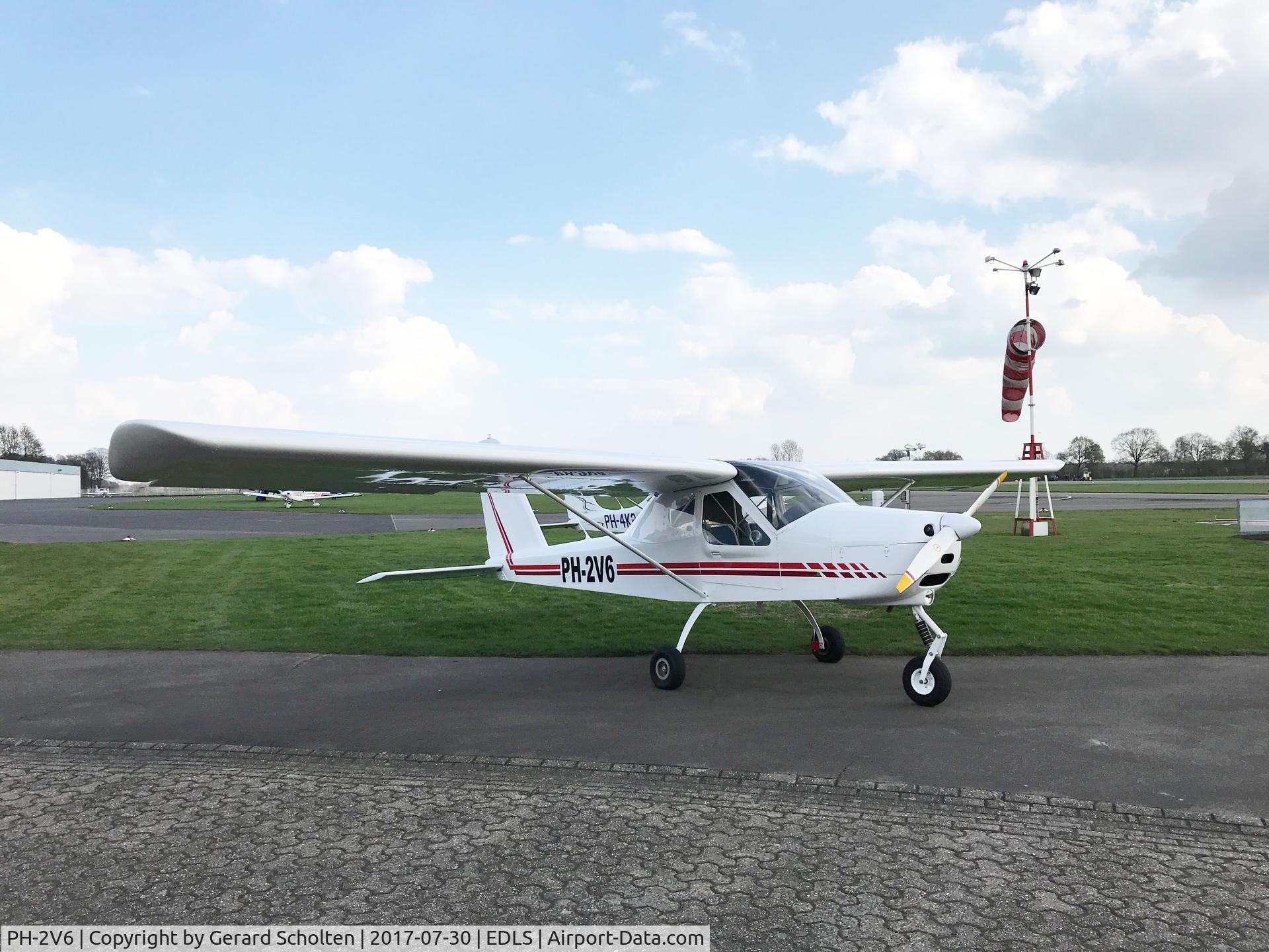 PH-2V6, 1996 Tecnam P-92 Echo C/N 153, Taken on EDLS