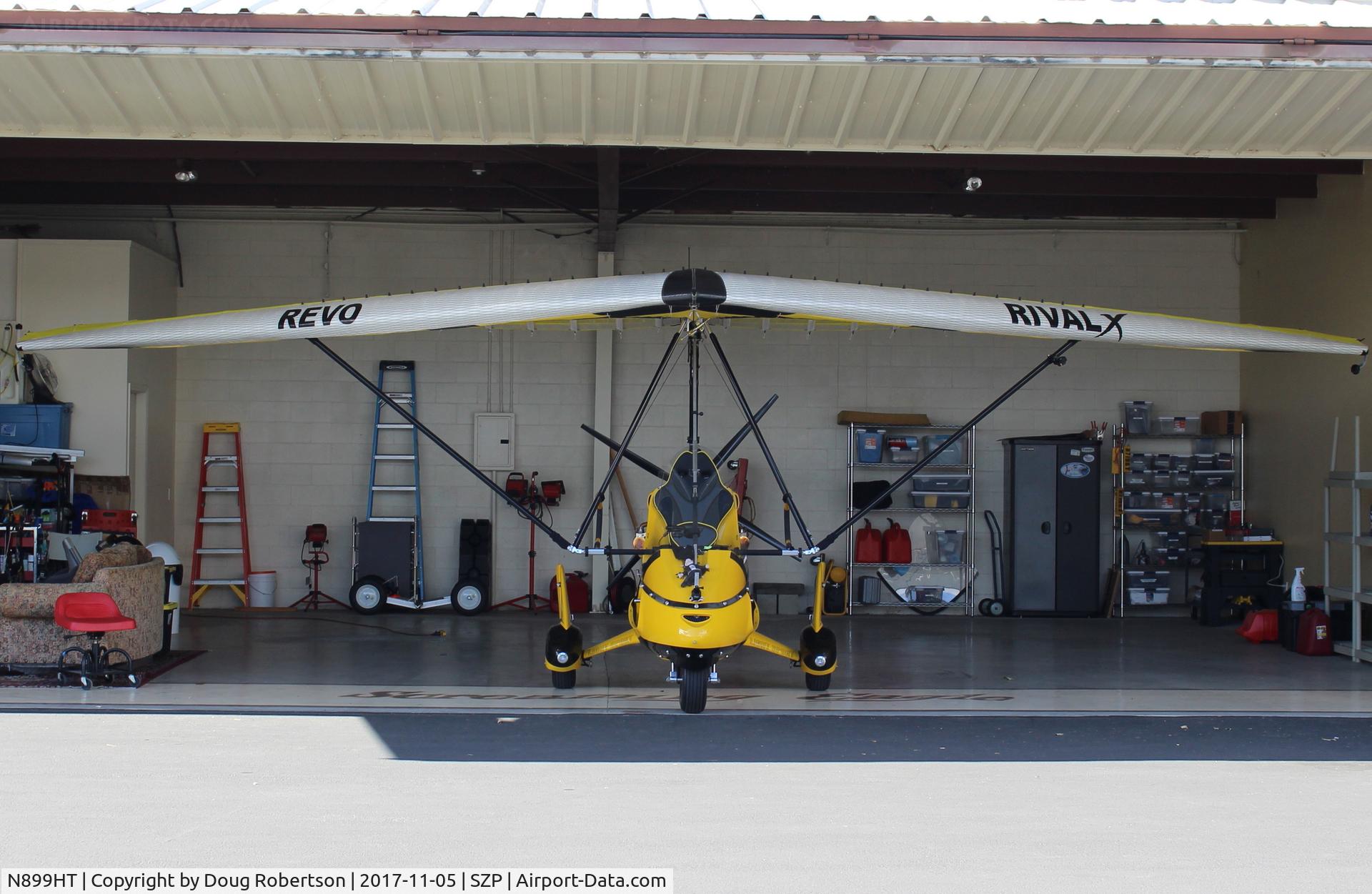 N899HT, 2016 Evolution Trikes Revo C/N 000618, 2016 Evolution Aircraft REVO RIVAL X, weight-shift control LSA, Rotax 912ULS 100 Hp pusher, several camera mounts (wing, nose) on this aircraft