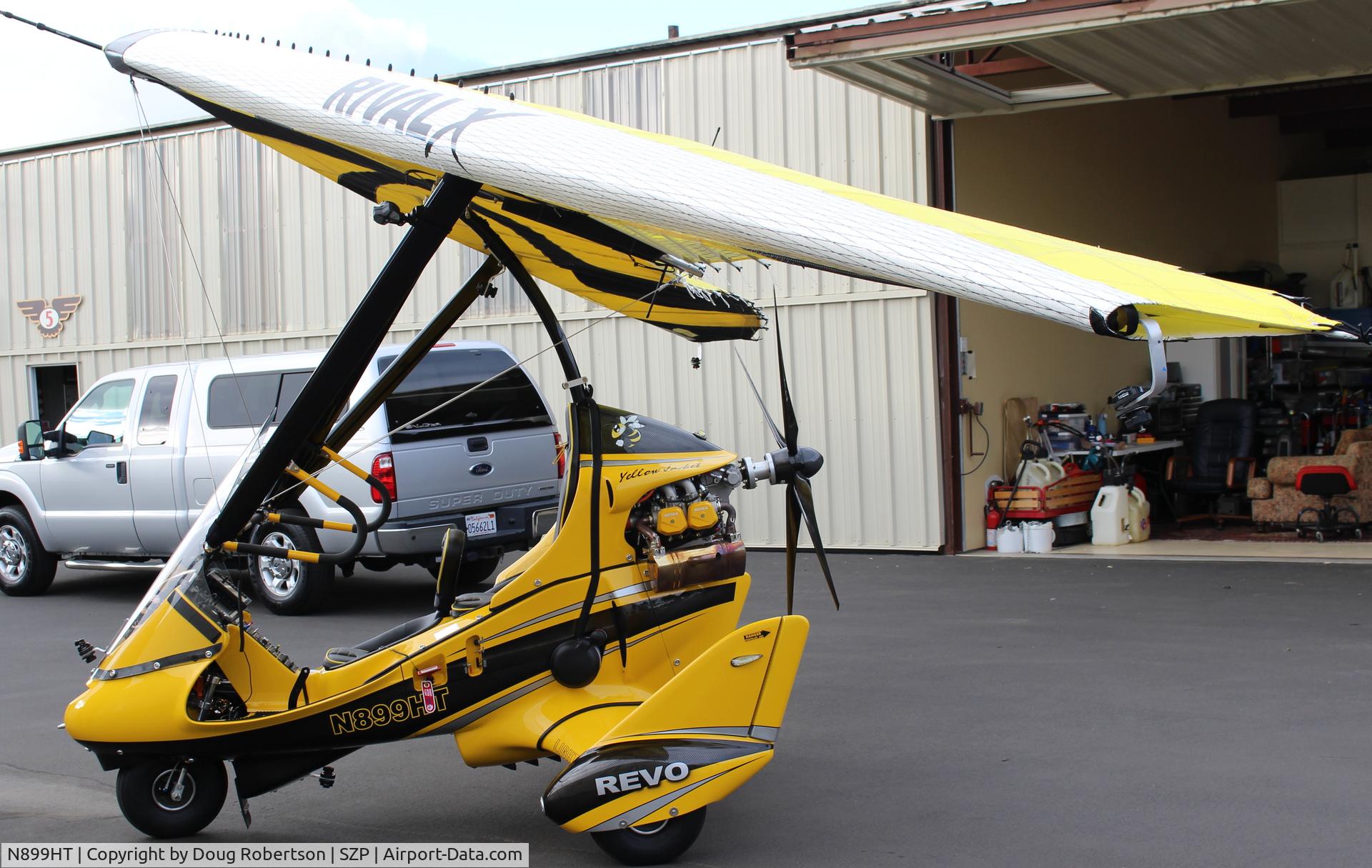 N899HT, 2016 Evolution Trikes Revo C/N 000618, 2016 Evolution Aircraft REVO RIVAL X weight-shift control LSA, Rotax 912ULS 100 Hp pusher. Two-place tandem seats.