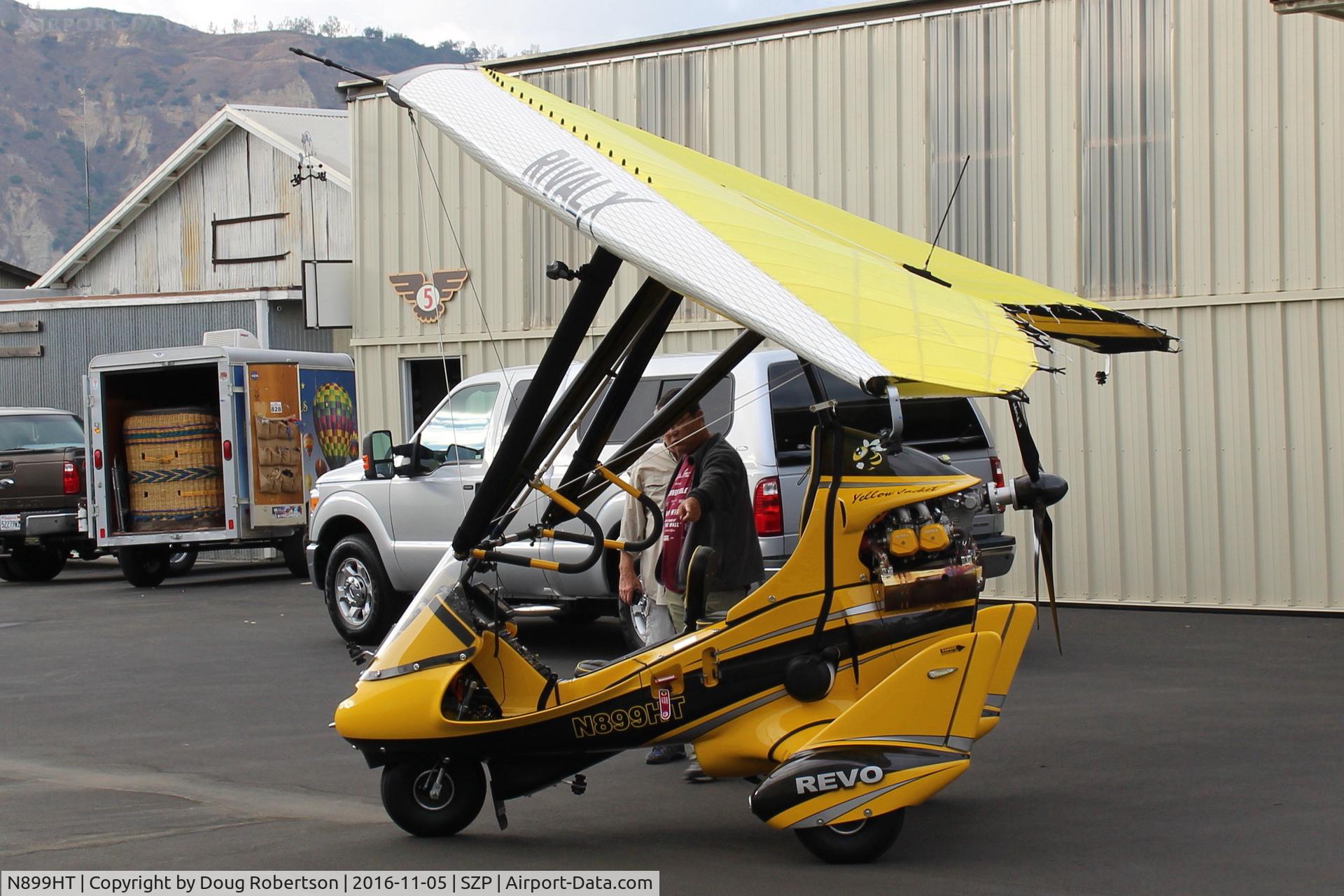 N899HT, 2016 Evolution Trikes Revo C/N 000618, 2016 Evolution Aircraft REVO RIVAL X, weight-shift control LSA, Rotax 912ULS 100 Hp pusher