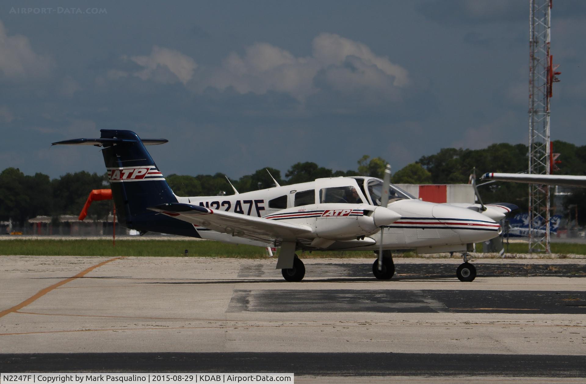 N2247F, 1978 Piper PA-44-180 Seminole C/N 44-7995169, Piper PA-44-180