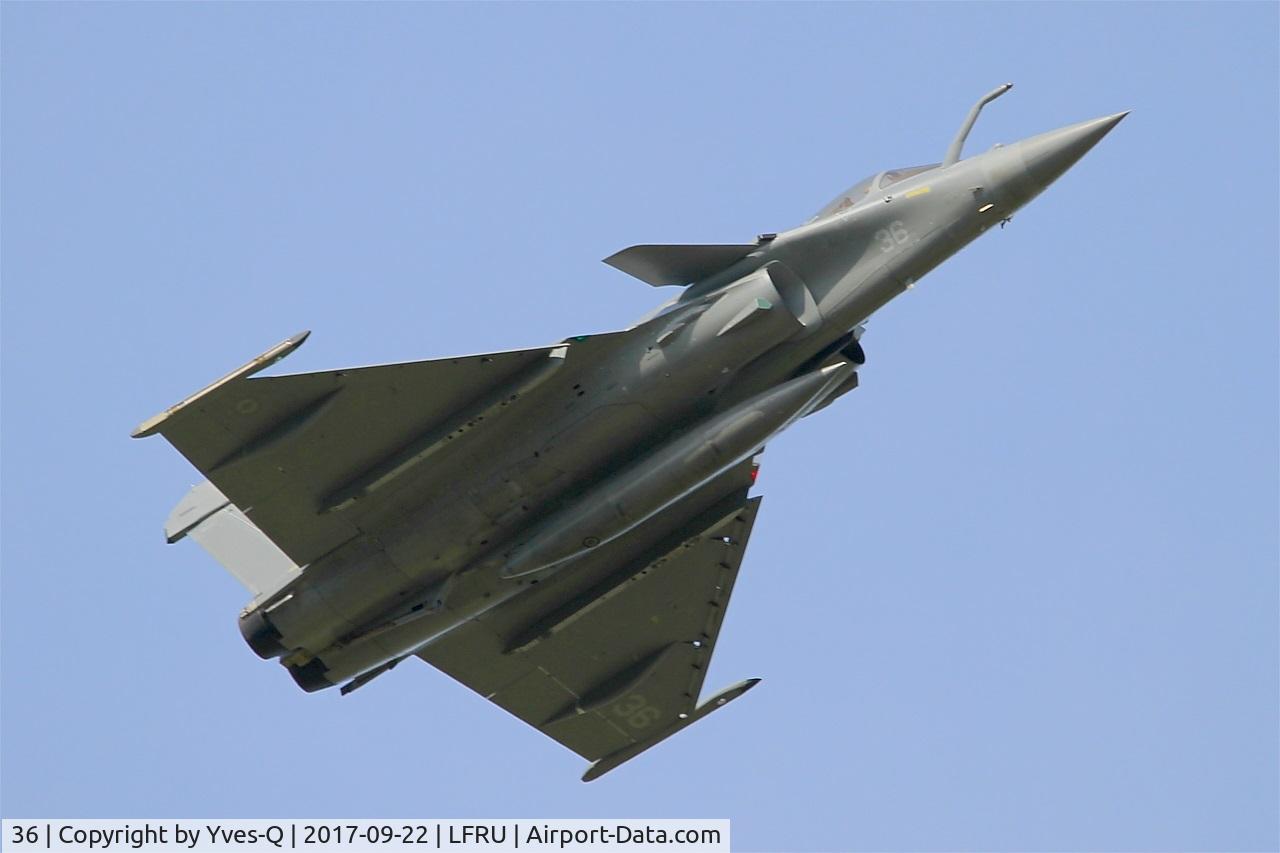36, Dassault Rafale M C/N 36, Dassault Rafale M, On display, Morlaix-Ploujean airport (LFRU-MXN) Air show 2017