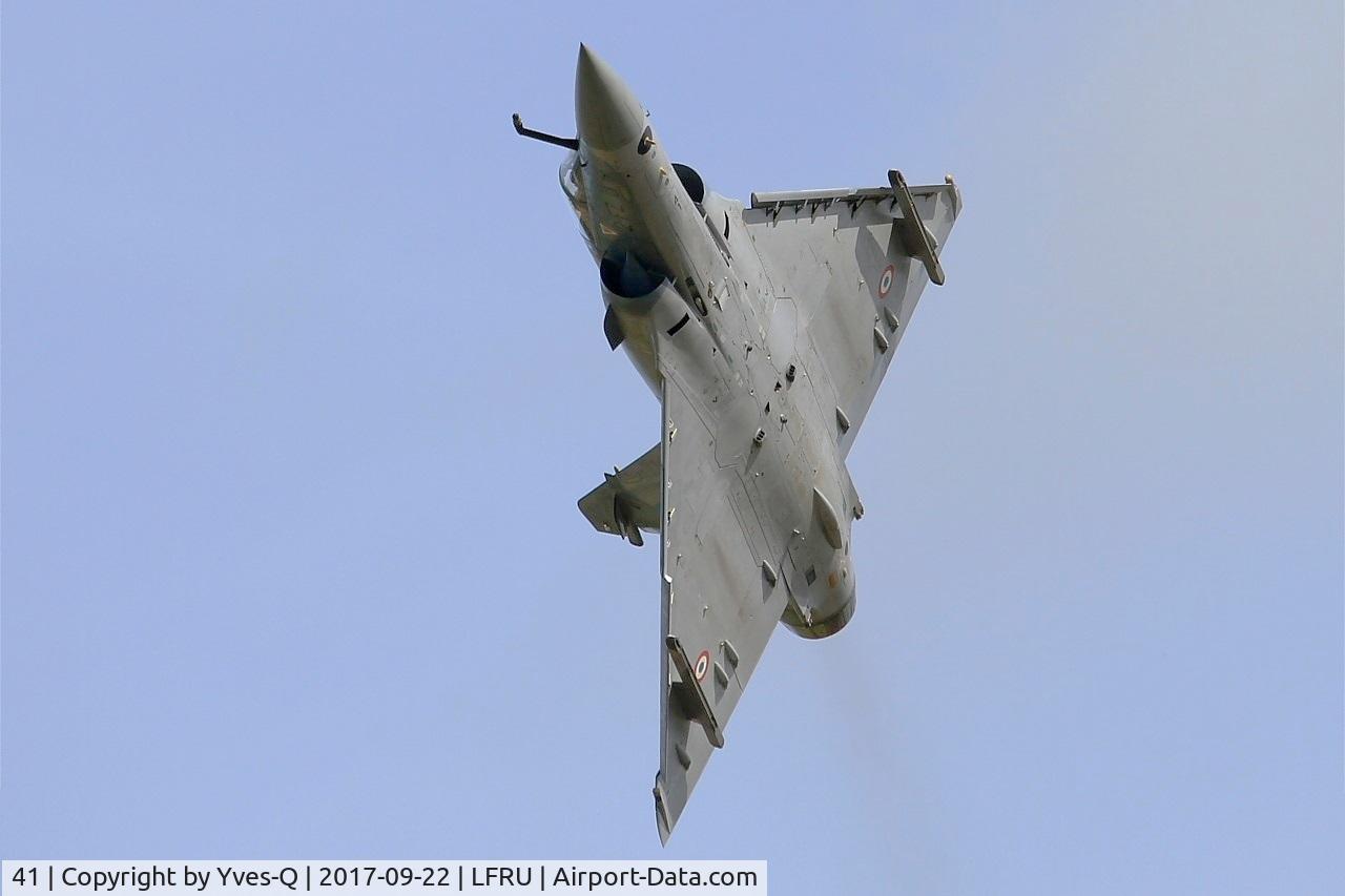 41, Dassault Mirage 2000-5F C/N 41, Dassault Mirage 2000-5F, On display, Morlaix-Ploujean airport (LFRU-MXN) Air show 2017