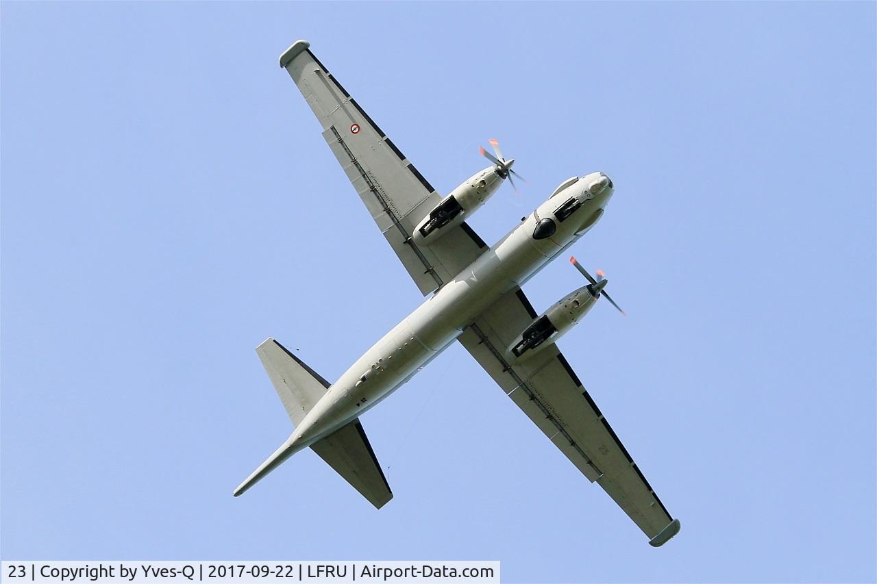 23, Dassault ATL-2 Atlantique 2 C/N 23, Dassault-Breguet Atlantique II (ATL2), On display, Morlaix-Ploujean airport (LFRU-MXN) Air show 2017