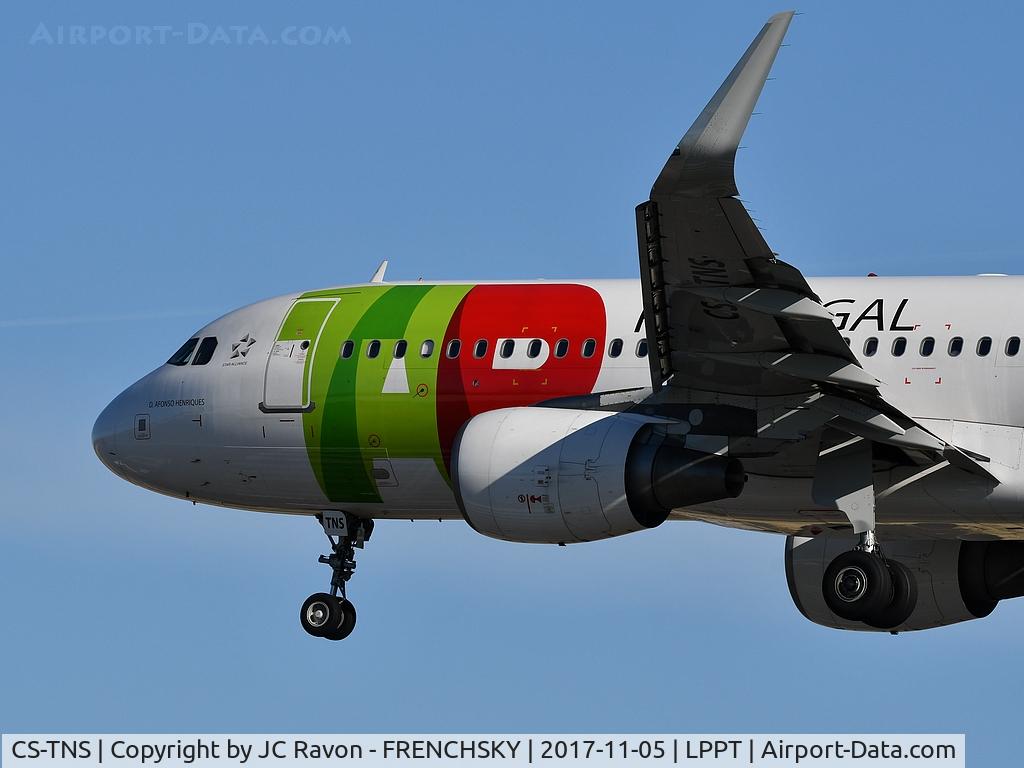 CS-TNS, 2009 Airbus A320-214 C/N 4021, 