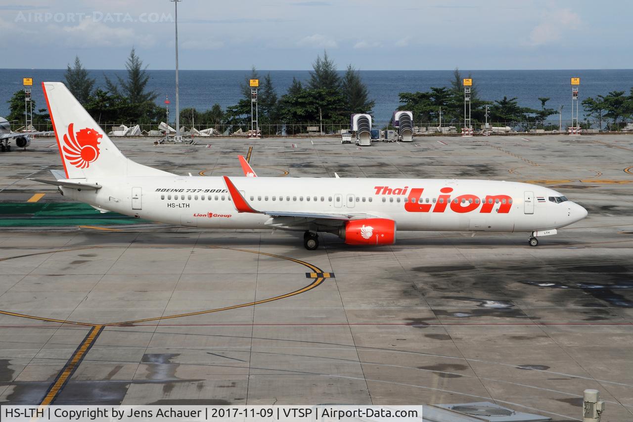 HS-LTH, 2013 Boeing 737-9GP/ER C/N 38739, Taxing to rwy for flight SL751 to DMK