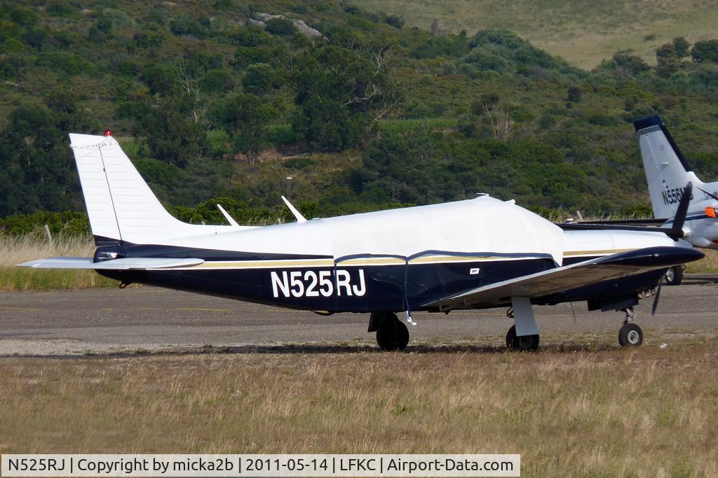 N525RJ, 1977 Piper PA-32R-300 Cherokee Lance C/N 32R7780278, Parked