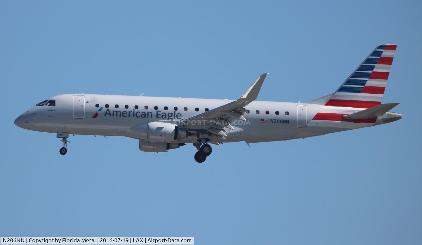N206NN, 2015 Embraer 175LR (ERJ-170-200LR) C/N 17000489, American Eagle