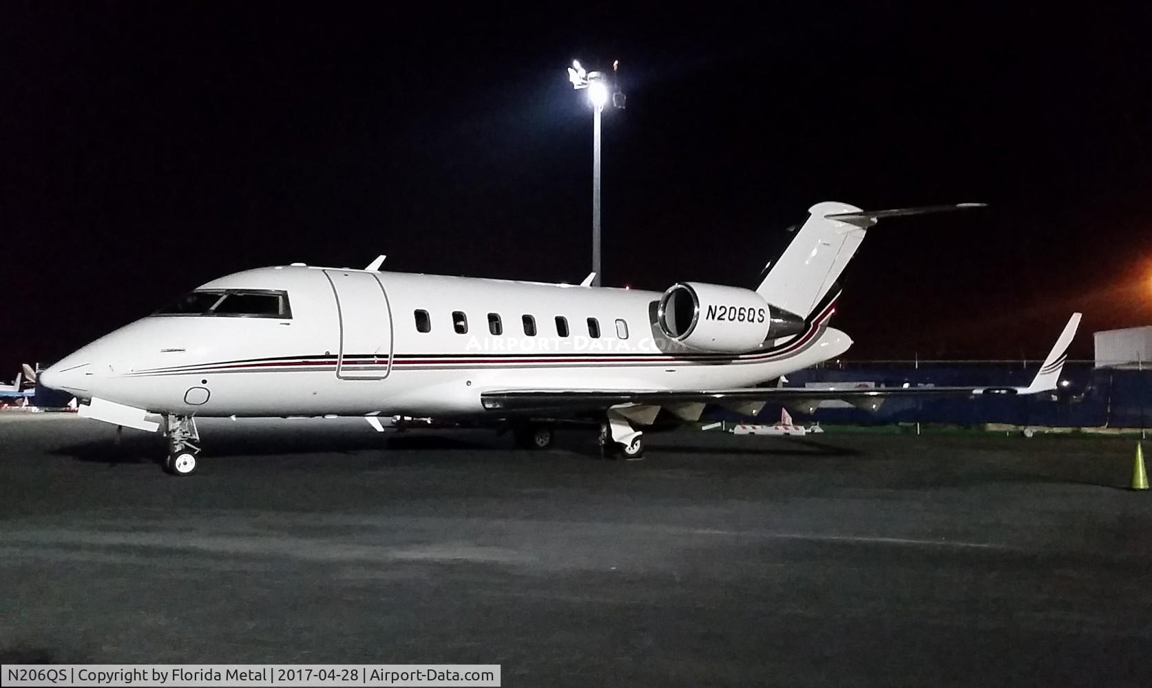 N206QS, 2015 Bombardier Challenger 650 (CL-600-2B16) C/N 6055, Net Jets