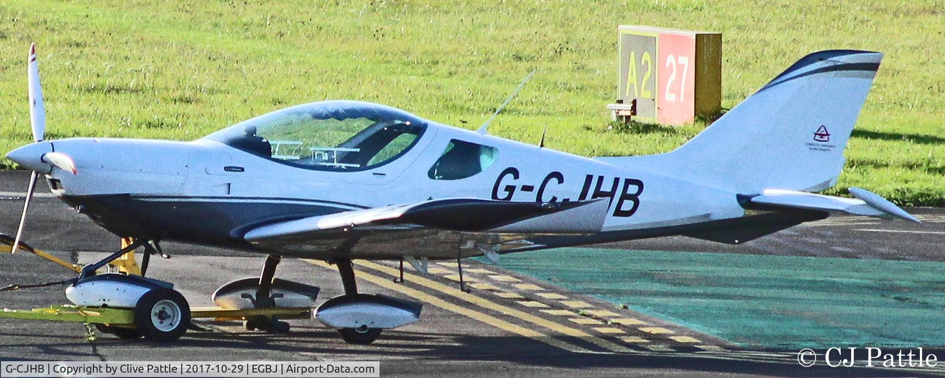 G-CJHB, 2014 Czech Sport PS-28 Cruiser C/N C0509, In action at EGBJ