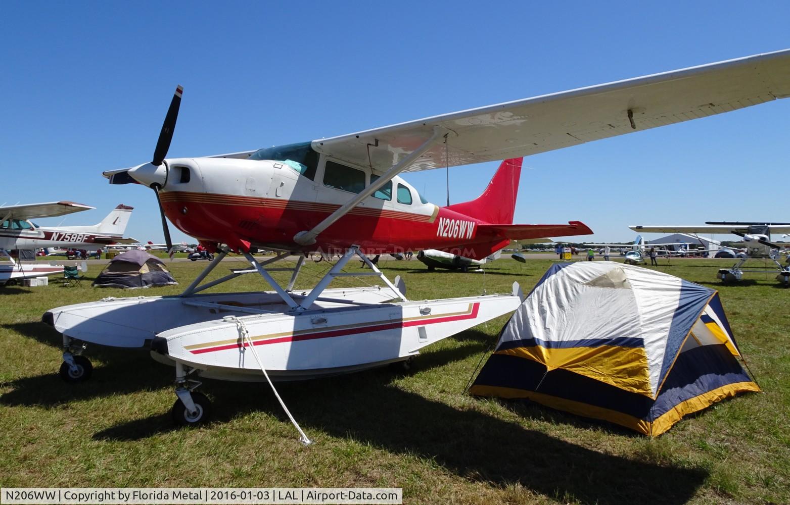 N206WW, 1978 Cessna U206G Stationair C/N U20604525, Cessna U206G